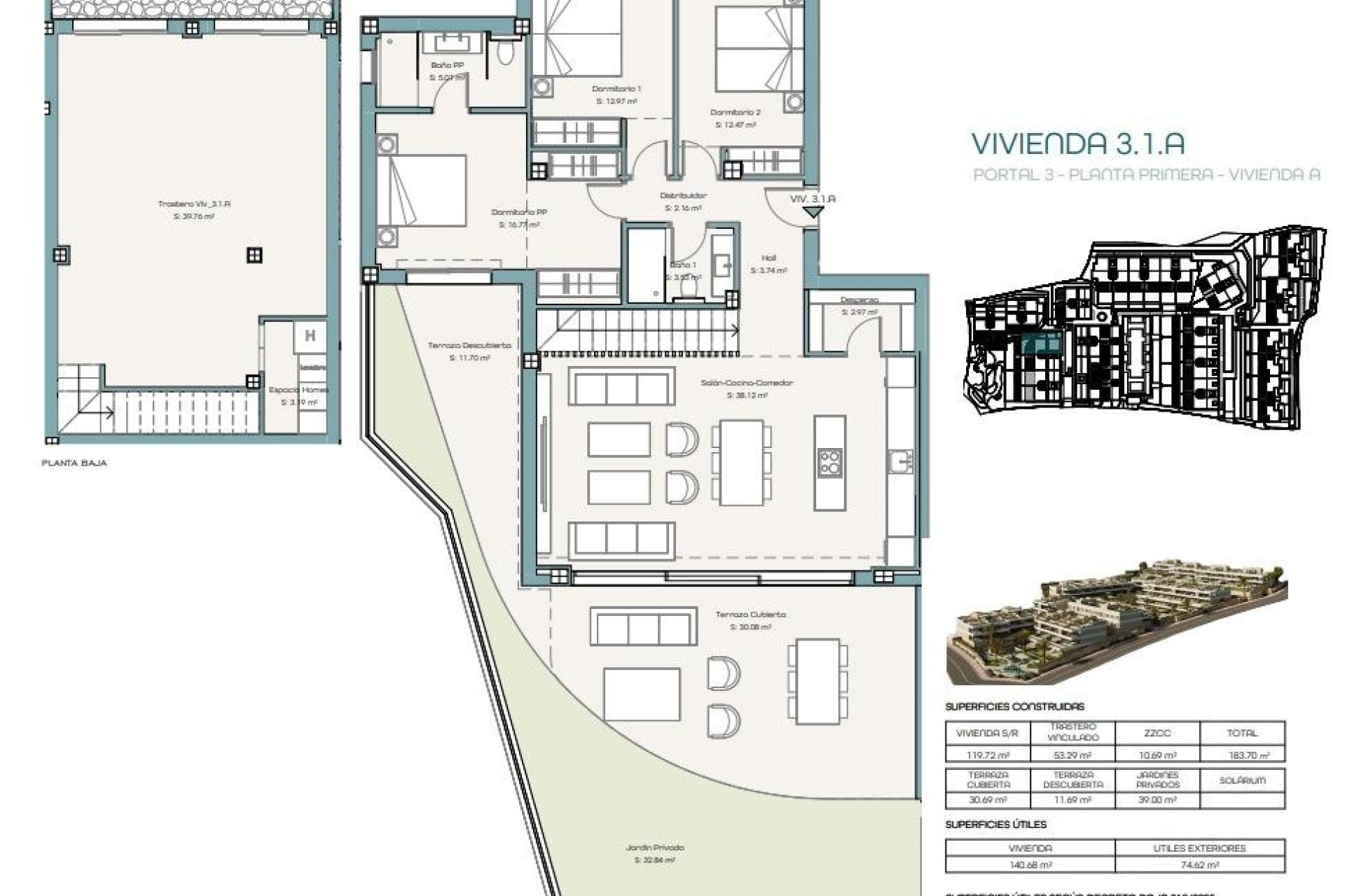 Obra nueva - Apartamento -
Estepona - El Campanario
