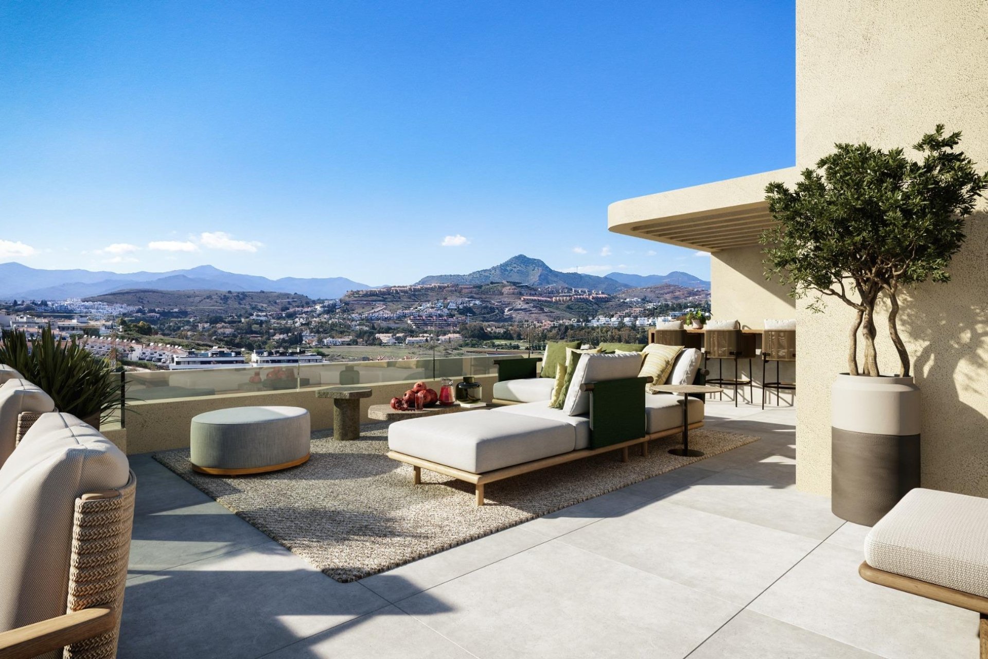 Obra nueva - Apartamento -
Estepona - El Campanario