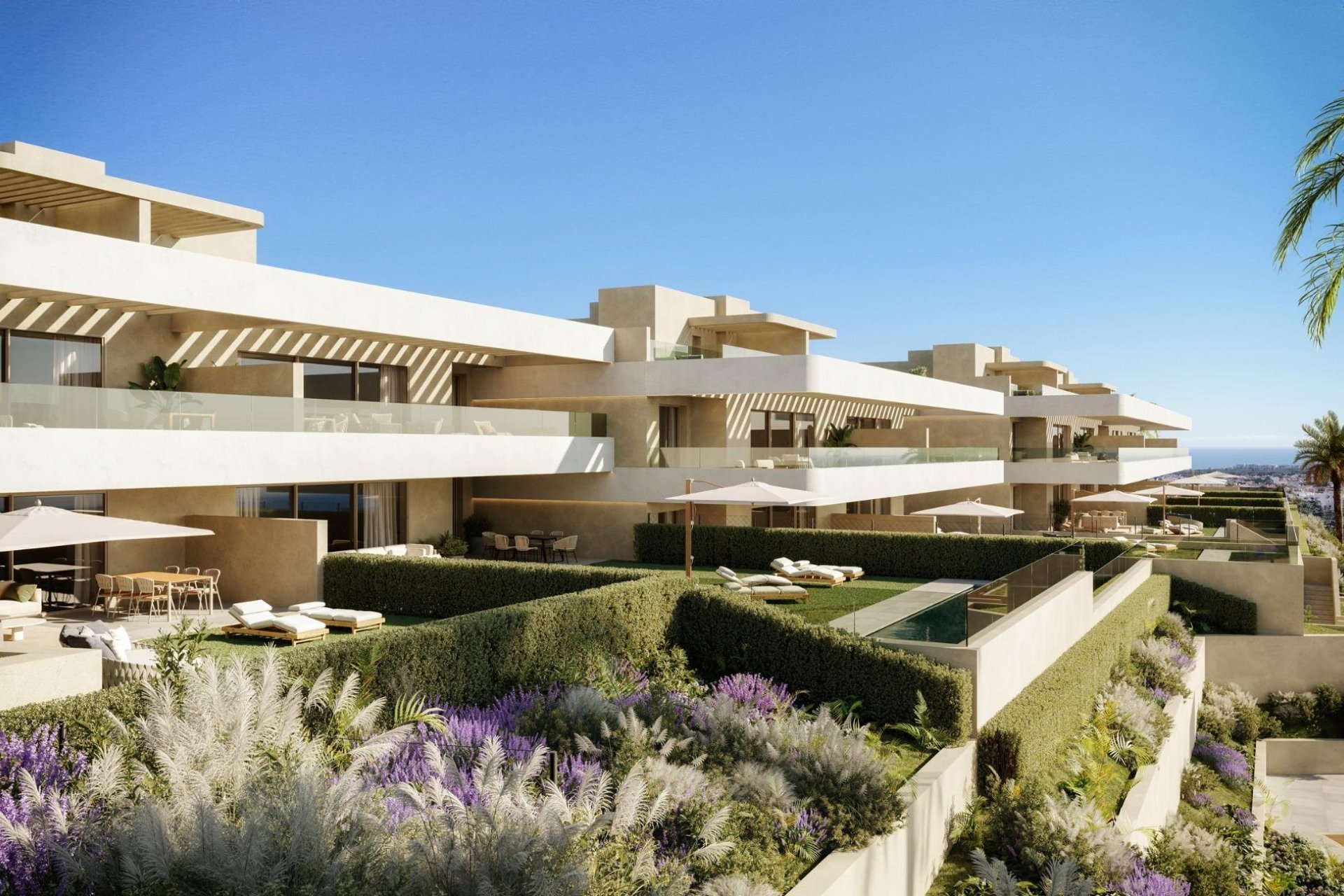 Obra nueva - Apartamento -
Estepona - El Campanario