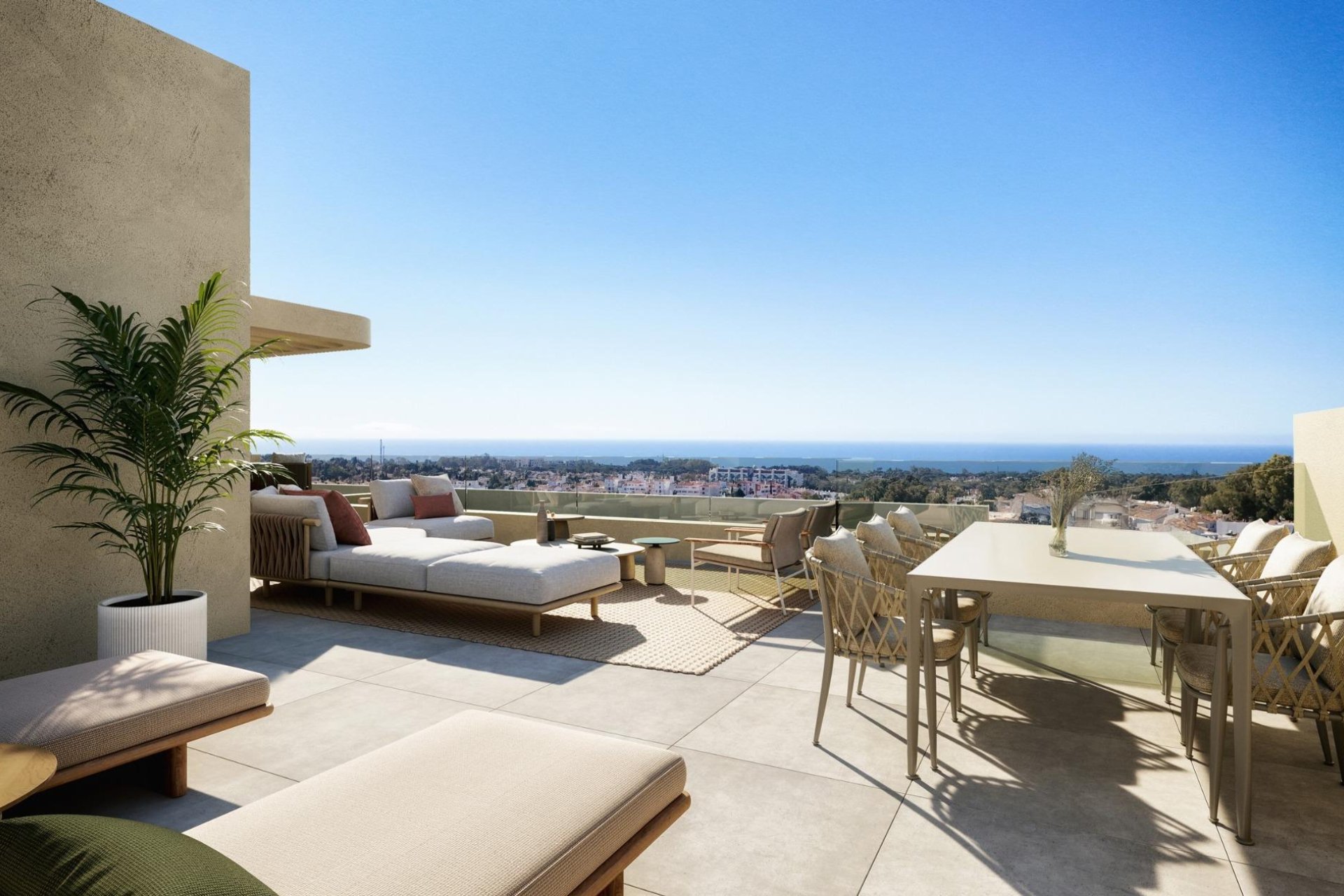 Obra nueva - Apartamento -
Estepona - El Campanario