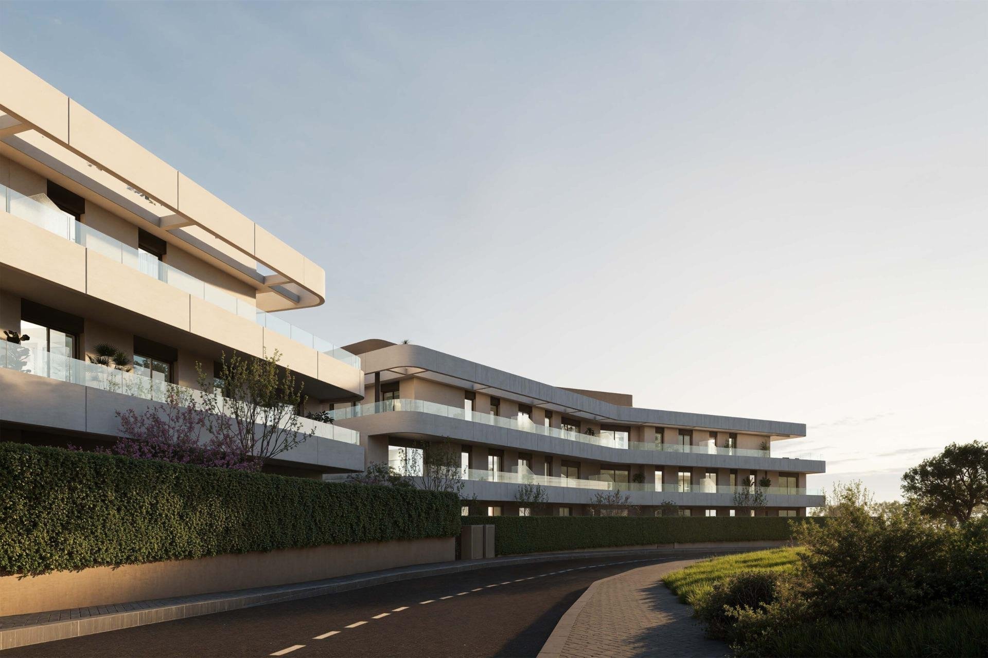 Obra nueva - Apartamento -
Estepona - Estepona Golf