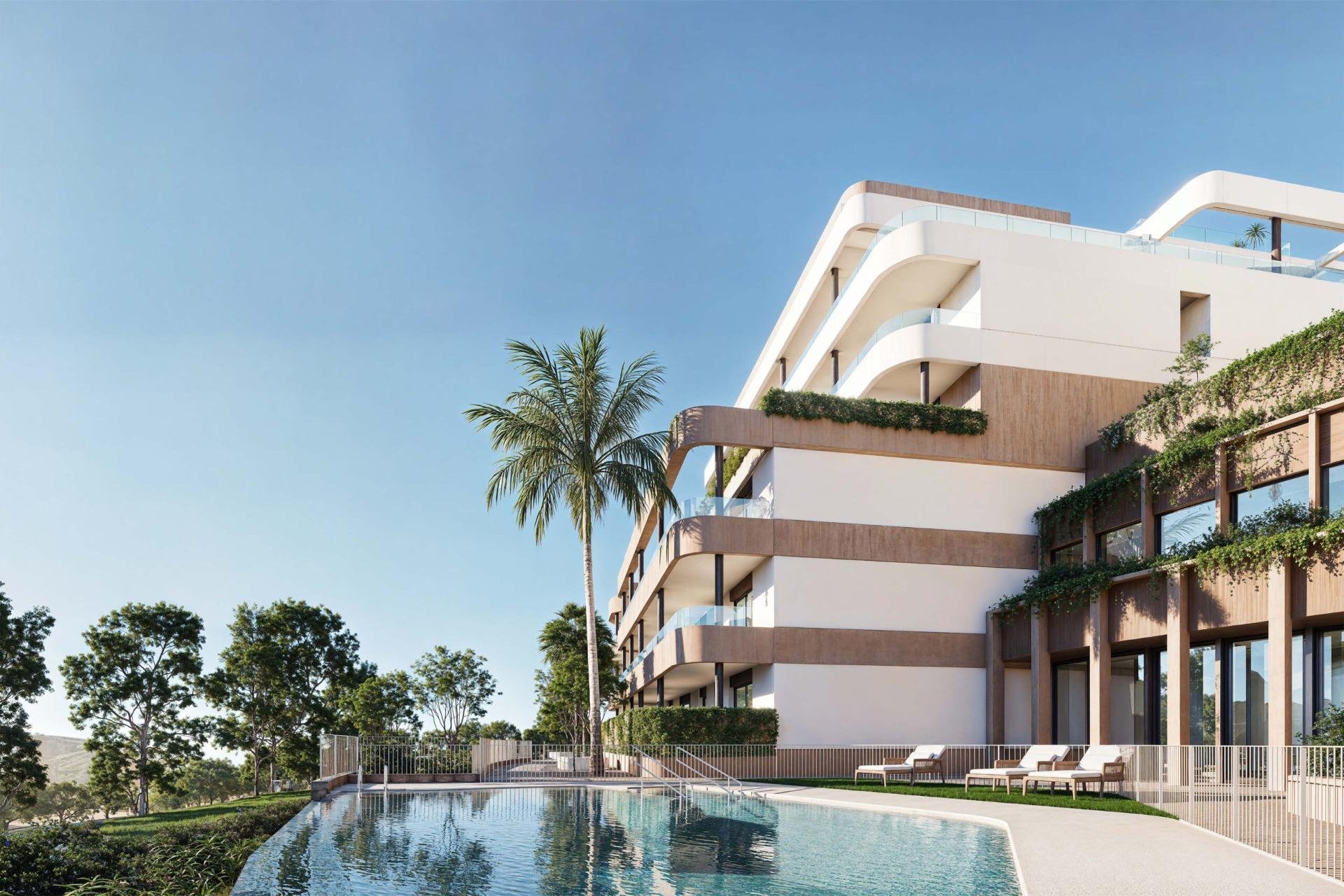 Obra nueva - Apartamento -
Estepona - Estepona Golf