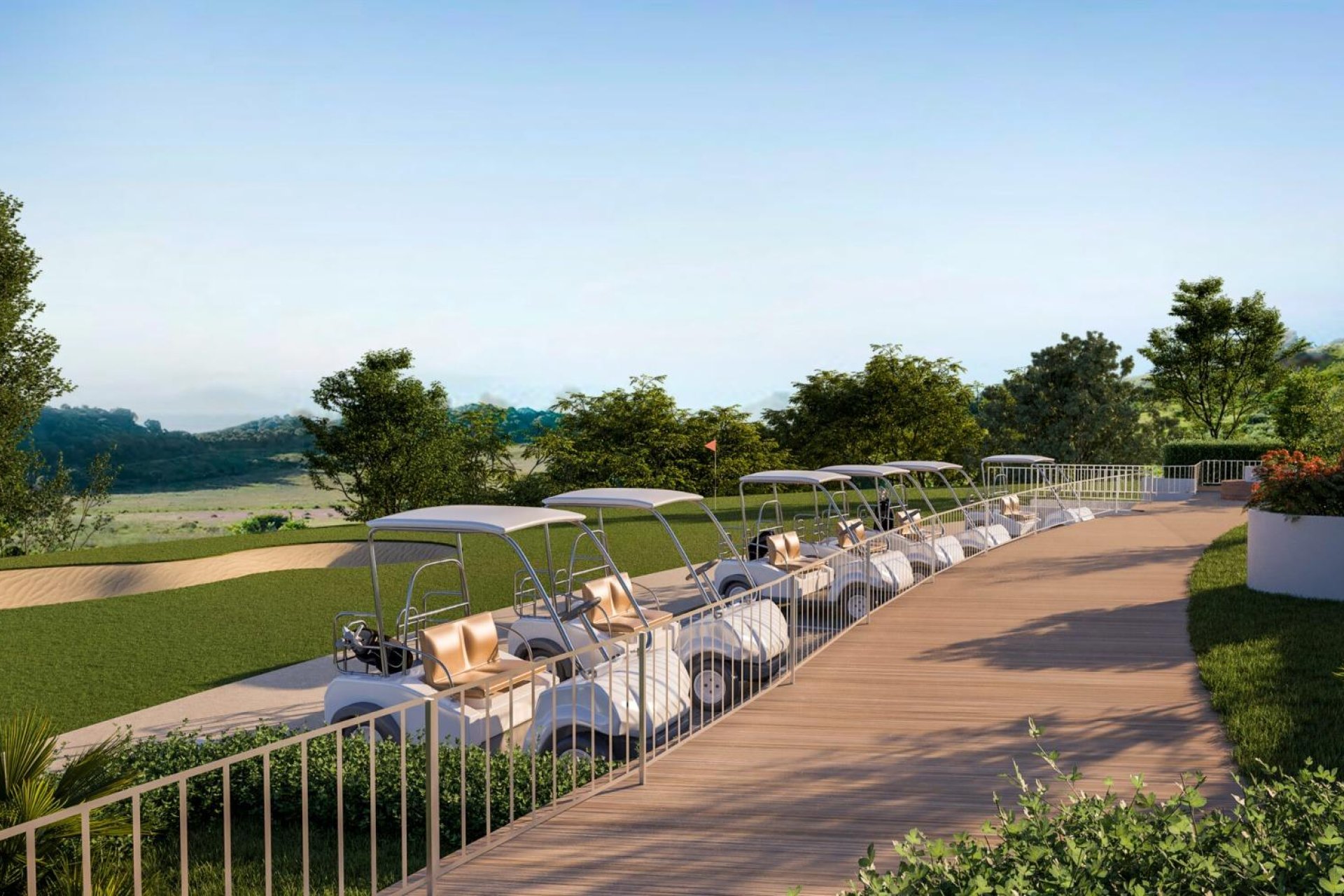 Obra nueva - Apartamento -
Estepona - Estepona Golf