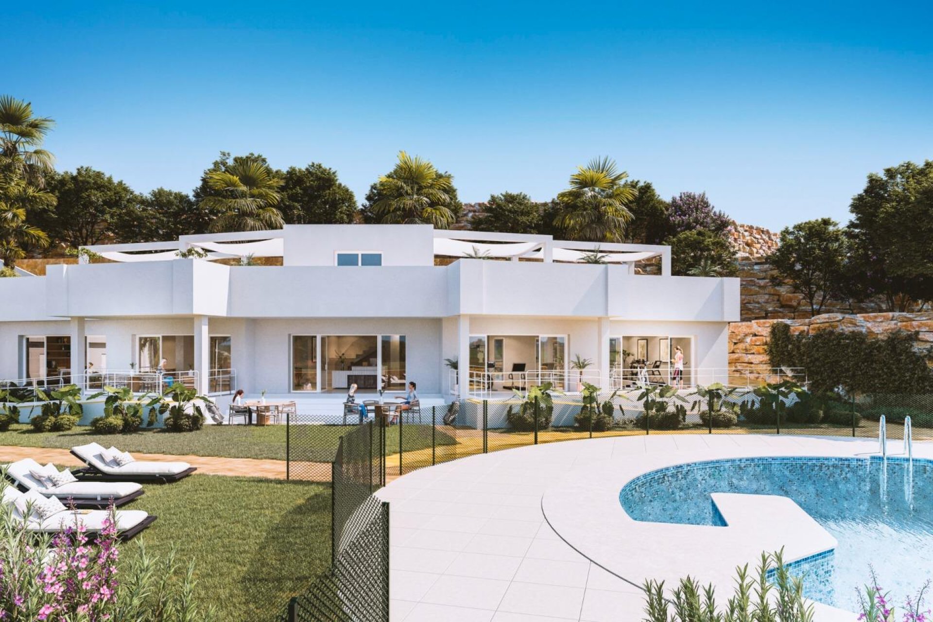 Obra nueva - Apartamento -
Estepona - Estepona Golf