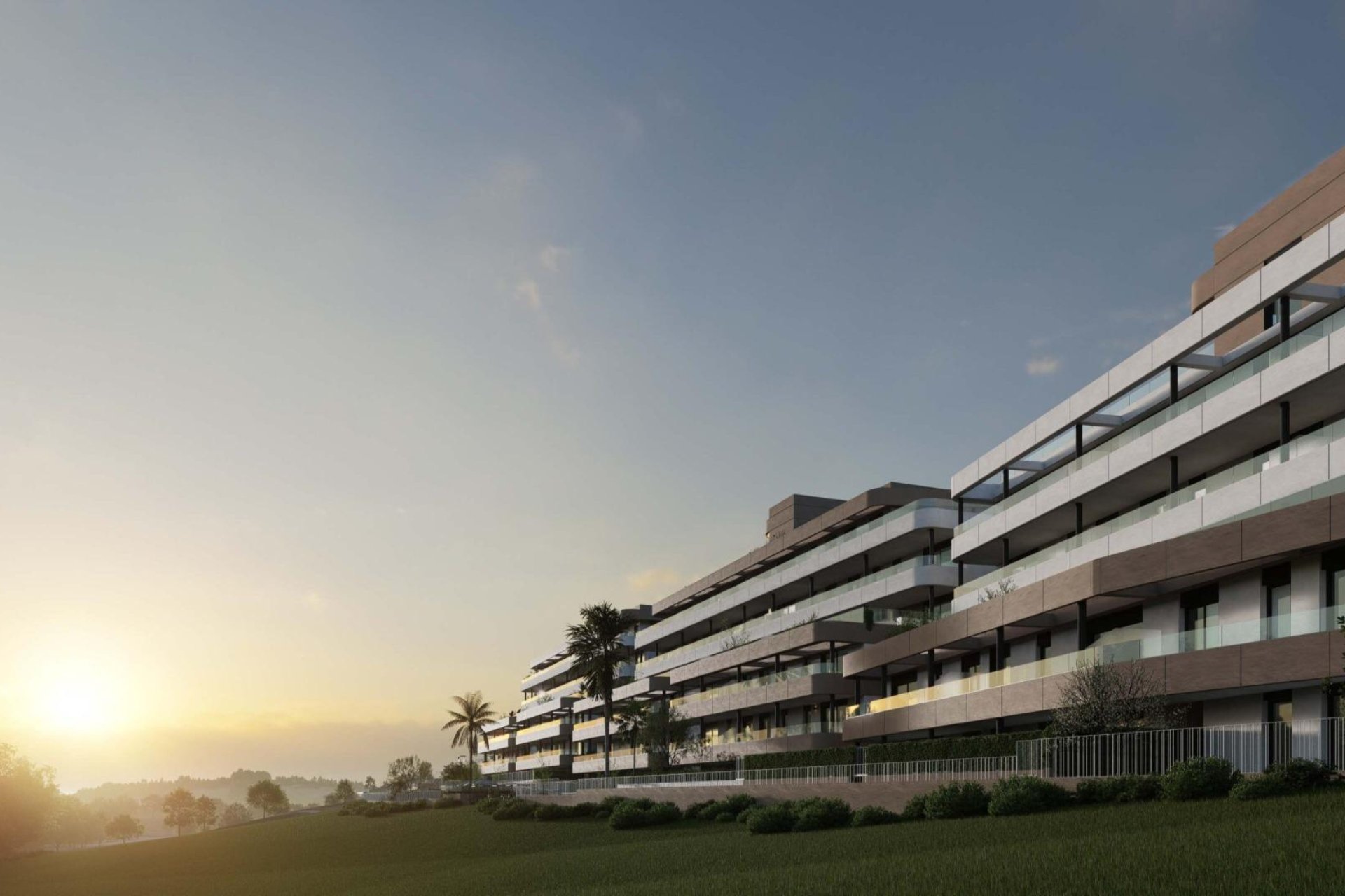 Obra nueva - Apartamento -
Estepona - Estepona Golf