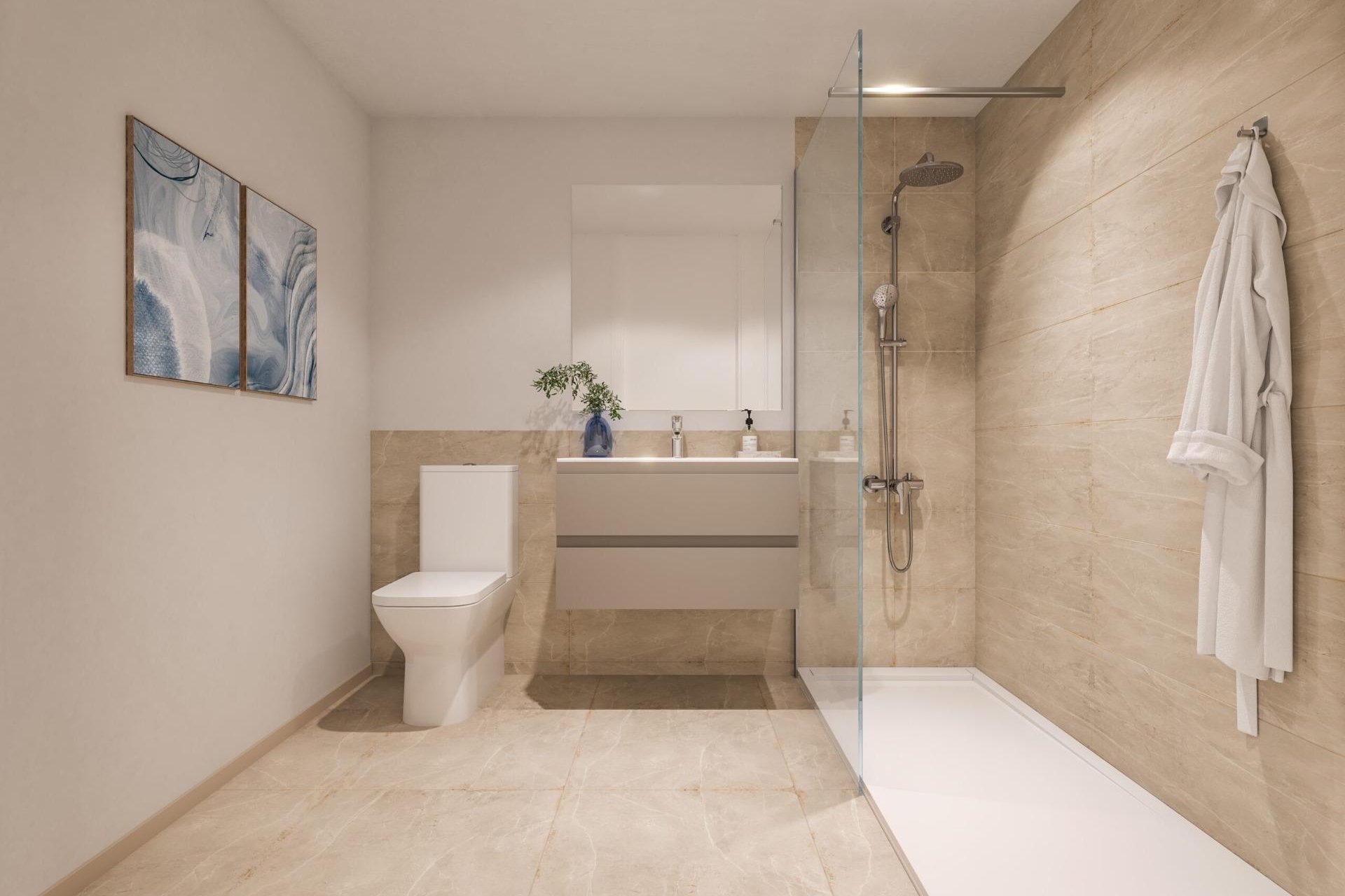 Obra nueva - Apartamento -
Estepona - Estepona Golf