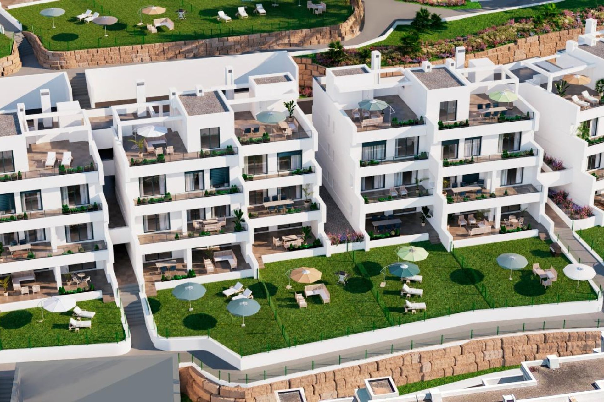 Obra nueva - Apartamento -
Estepona - Estepona Golf