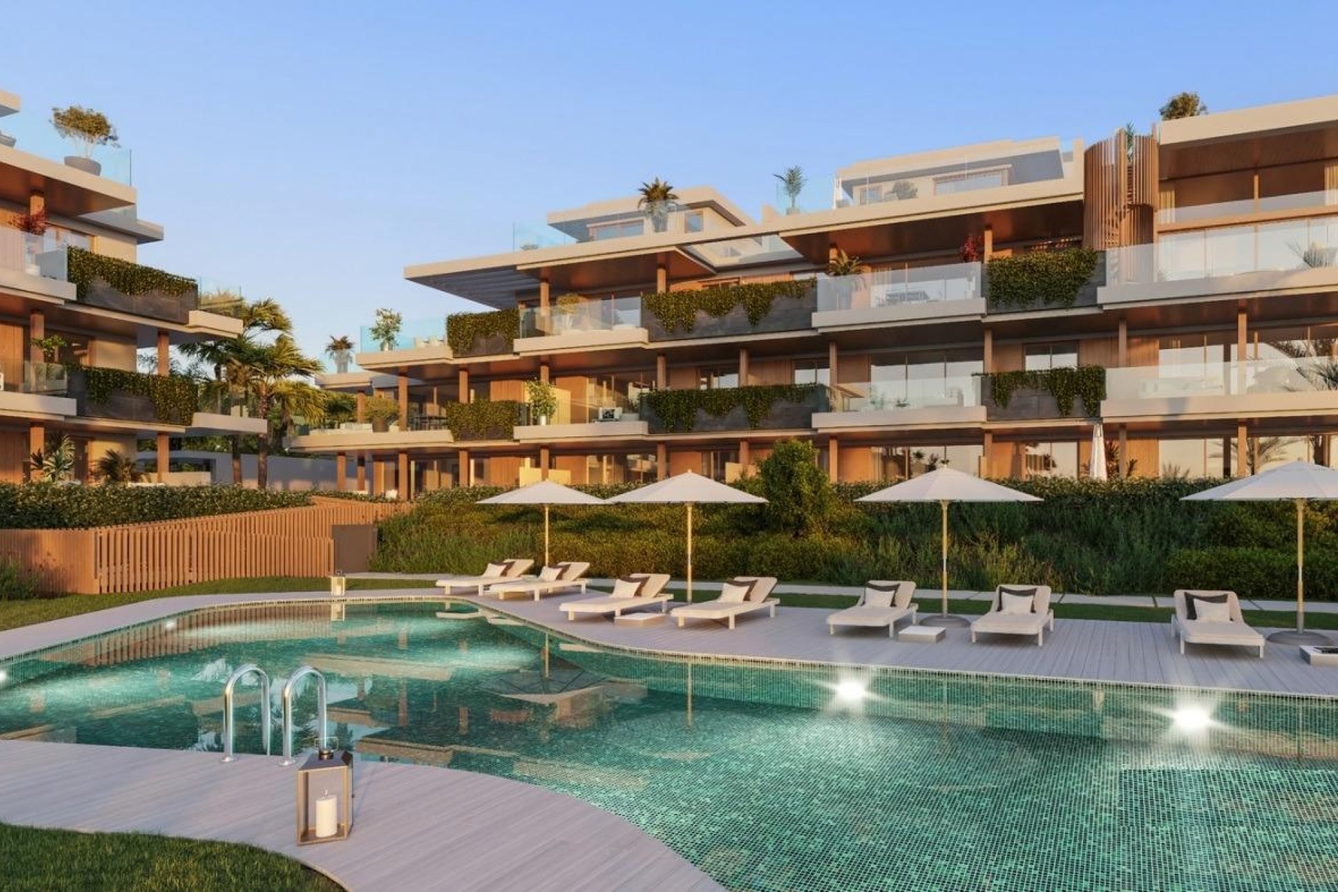 Obra nueva - Apartamento -
Estepona - Flamingos Golf