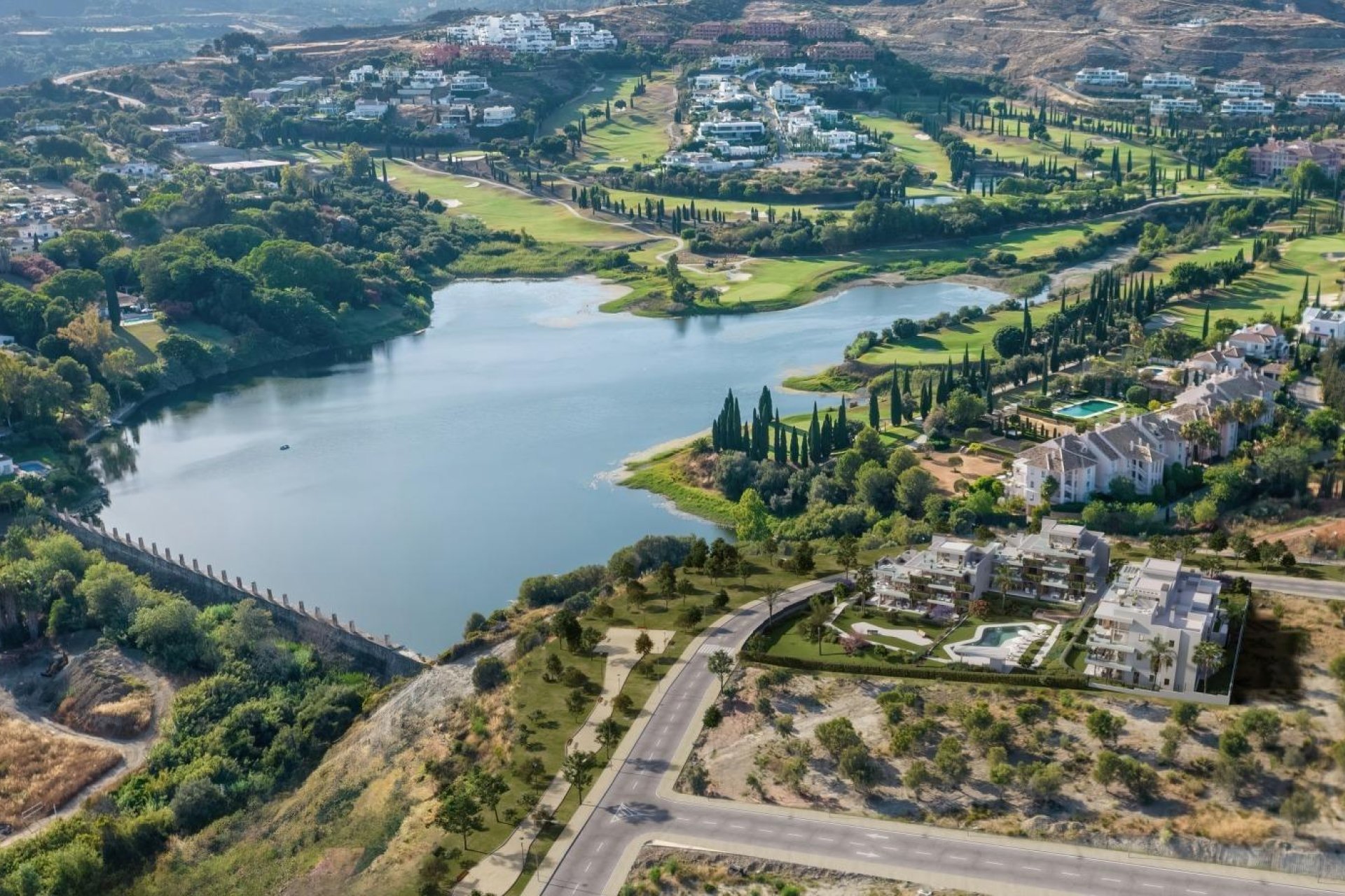 Obra nueva - Apartamento -
Estepona - Flamingos Golf