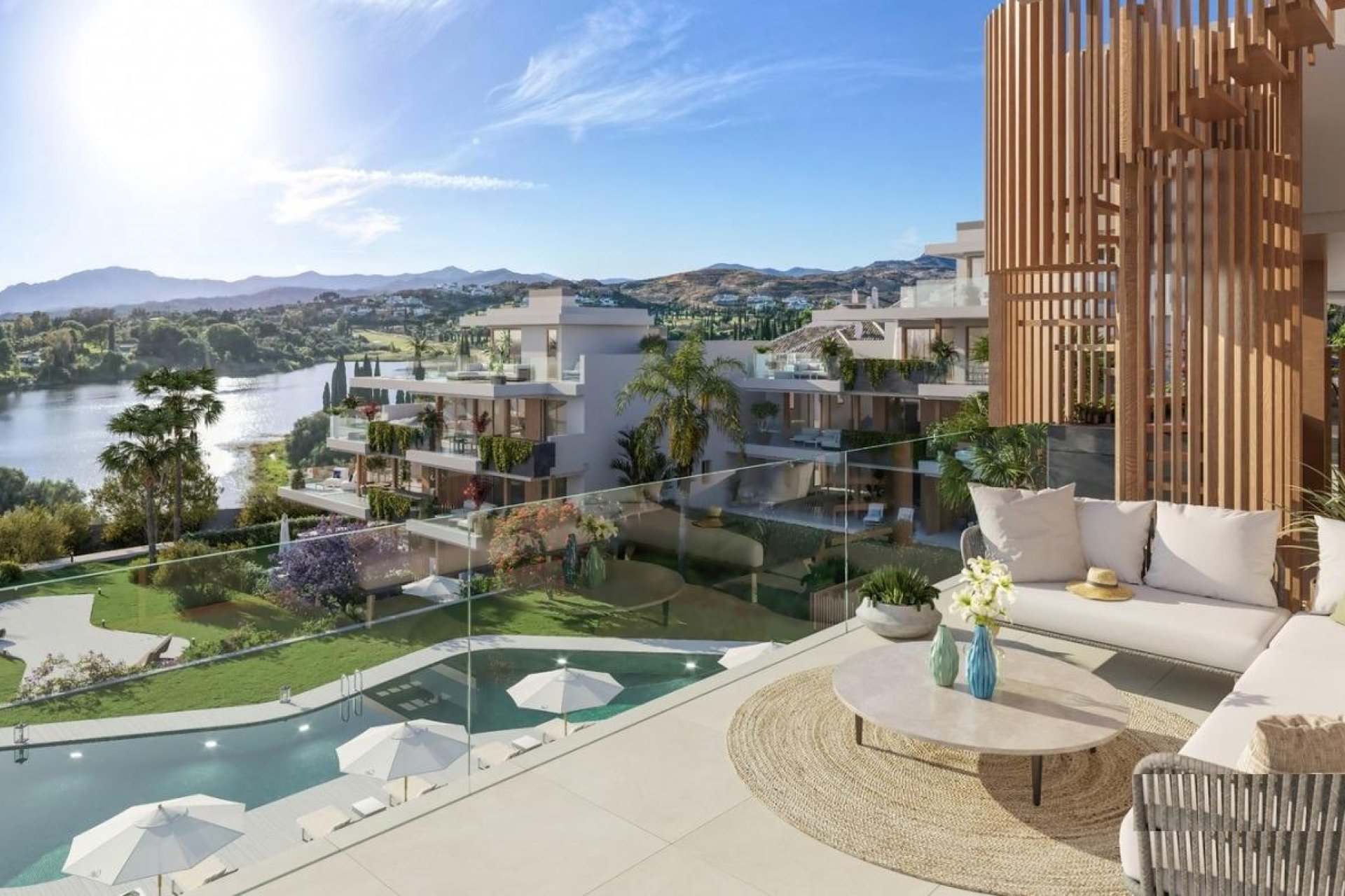 Obra nueva - Apartamento -
Estepona - Flamingos Golf