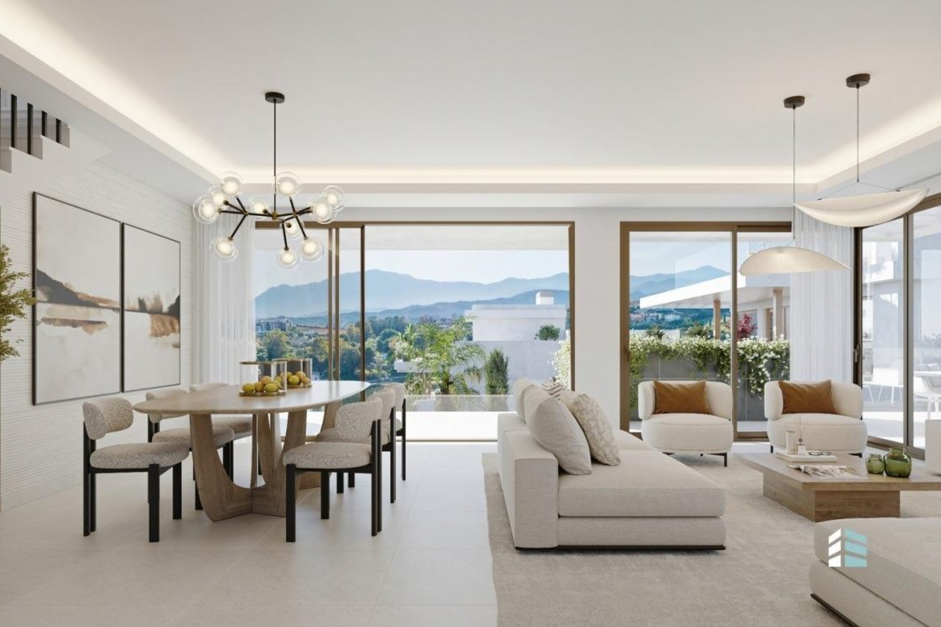 Obra nueva - Apartamento -
Estepona - Flamingos Golf