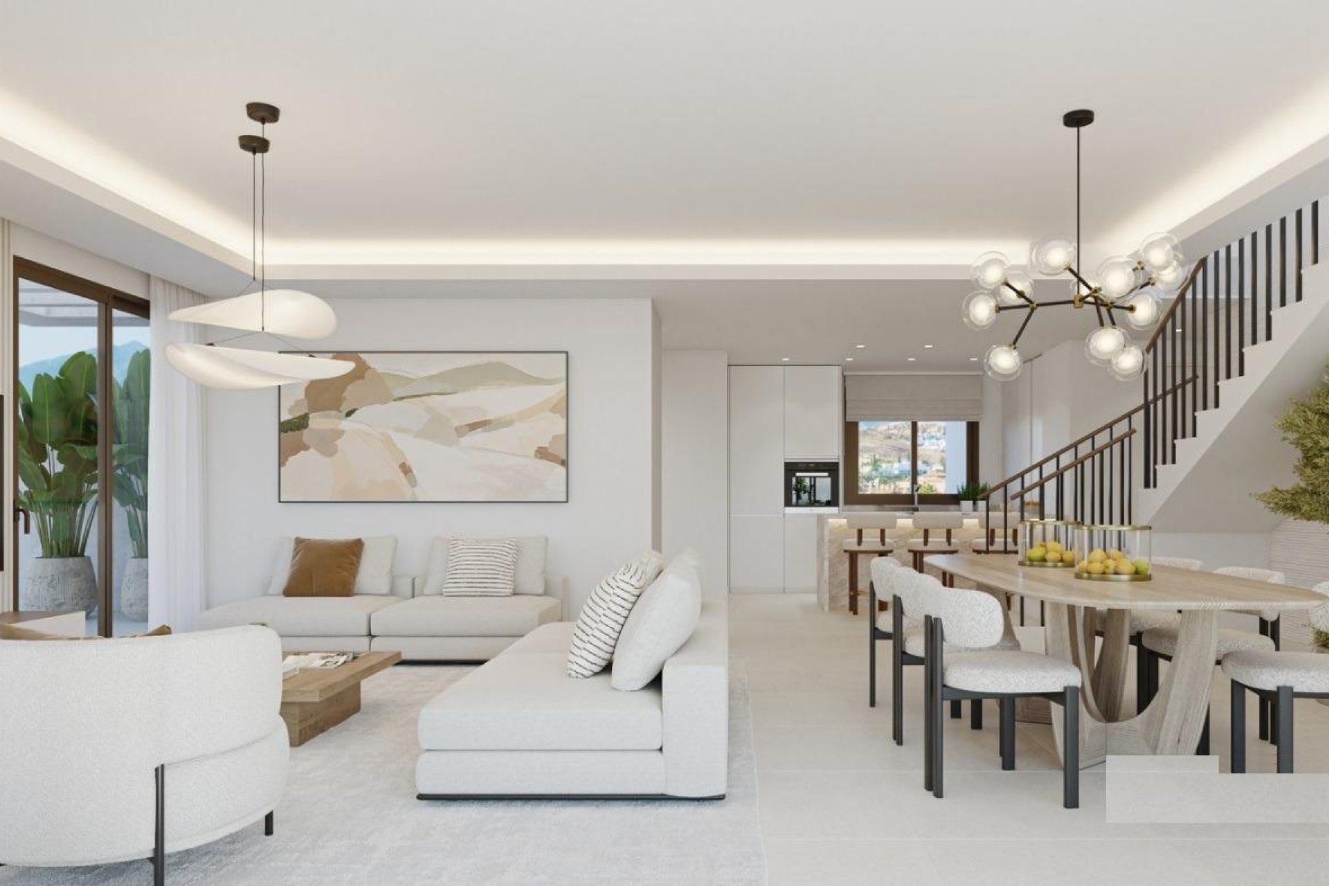 Obra nueva - Apartamento -
Estepona - Flamingos Golf