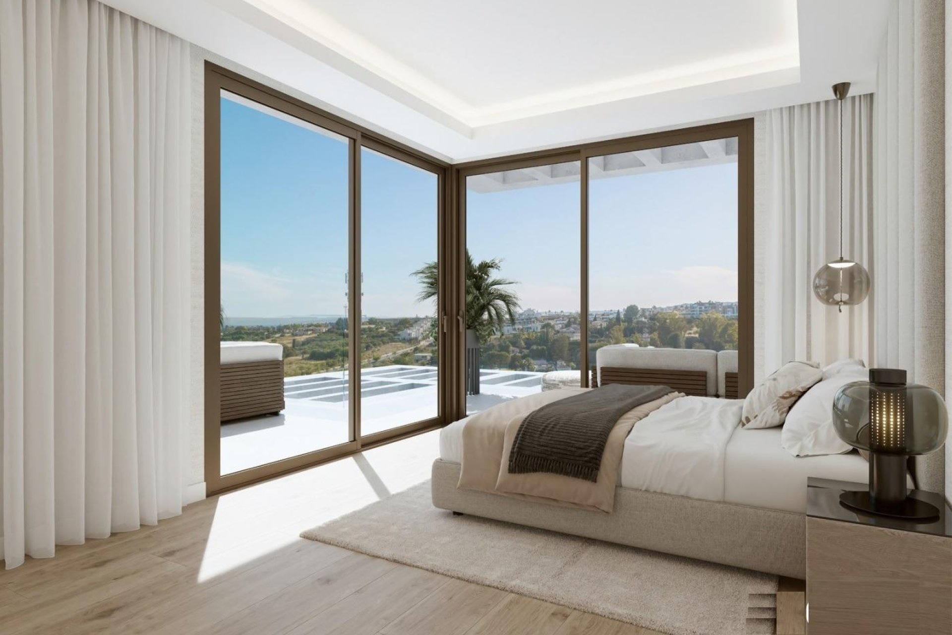 Obra nueva - Apartamento -
Estepona - Flamingos Golf
