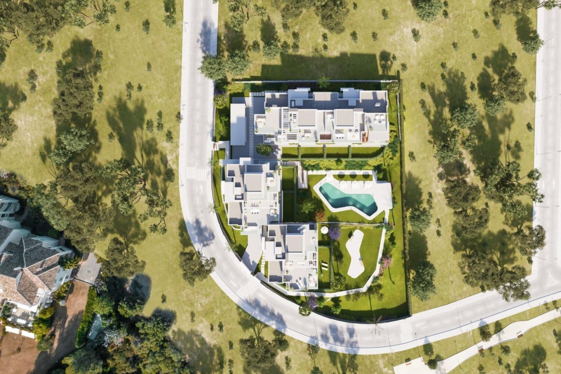 Obra nueva - Apartamento -
Estepona - Flamingos Golf
