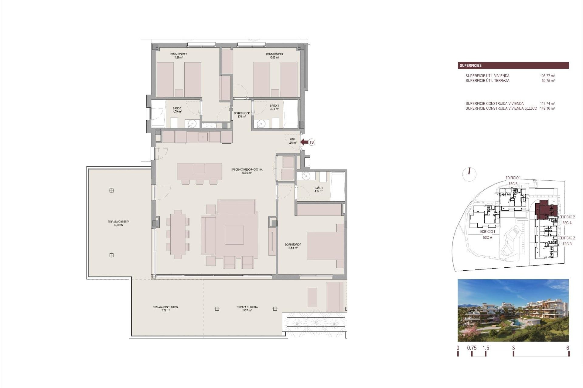 Obra nueva - Apartamento -
Estepona - Flamingos Golf