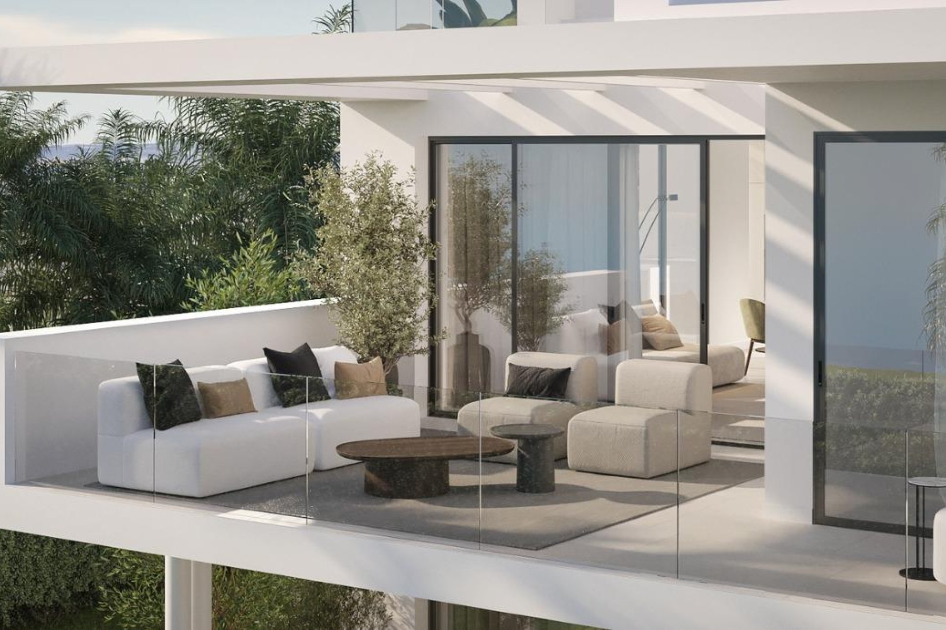 Obra nueva - Apartamento -
Estepona - La Gaspara