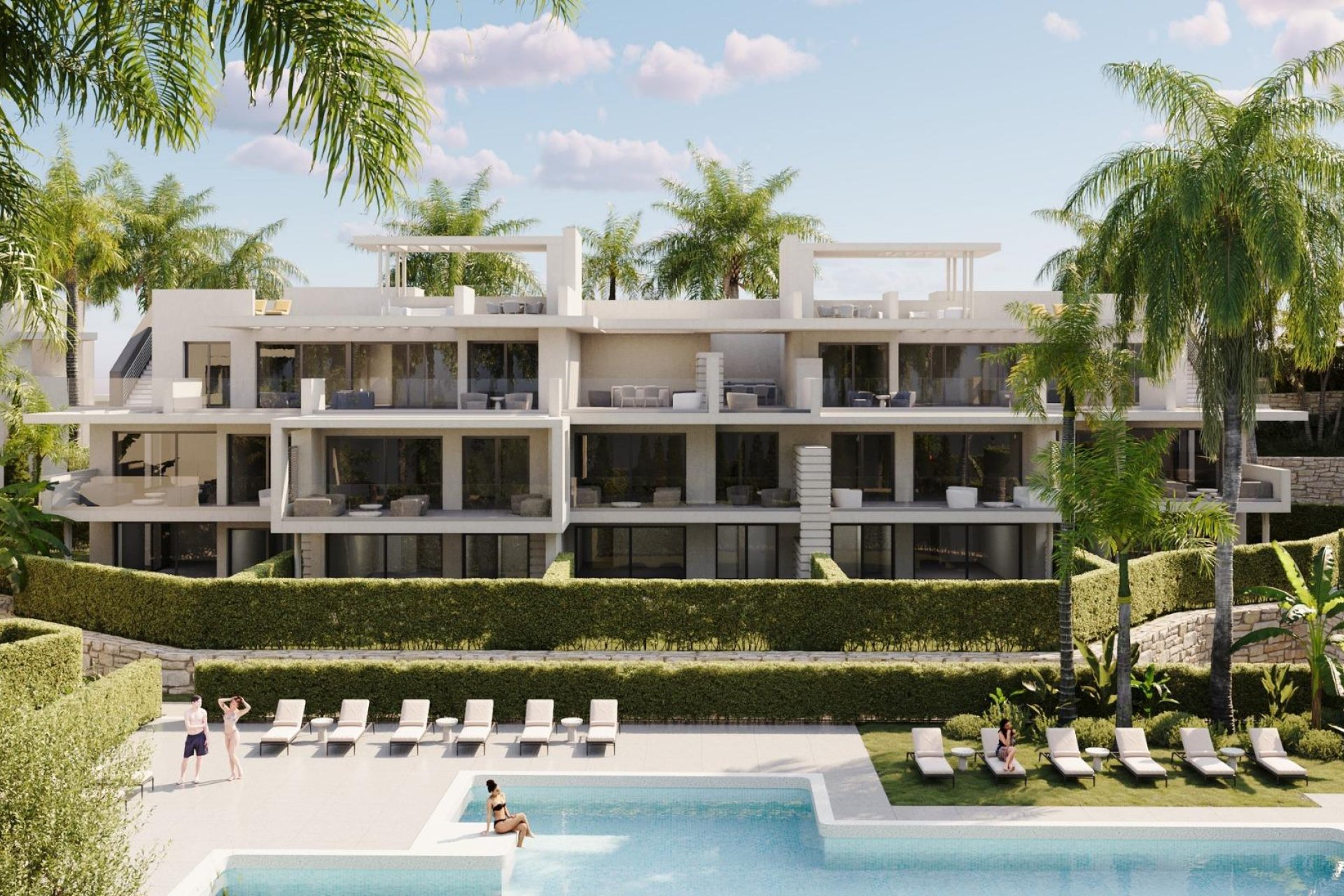 Obra nueva - Apartamento -
Estepona - La Gaspara