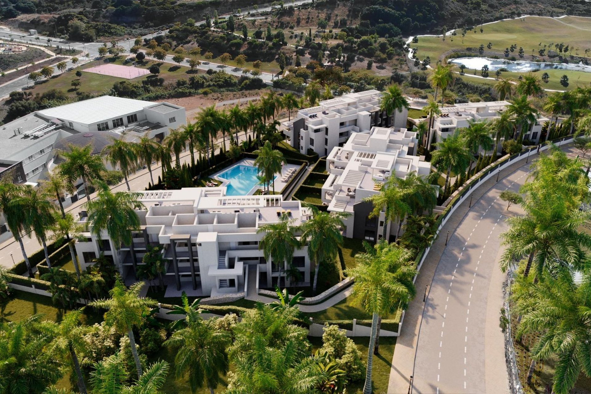 Obra nueva - Apartamento -
Estepona - La Gaspara
