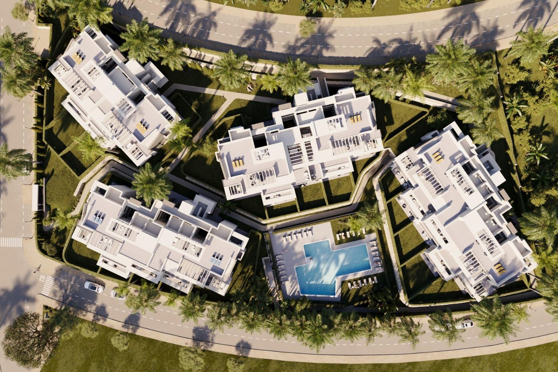 Obra nueva - Apartamento -
Estepona - La Gaspara