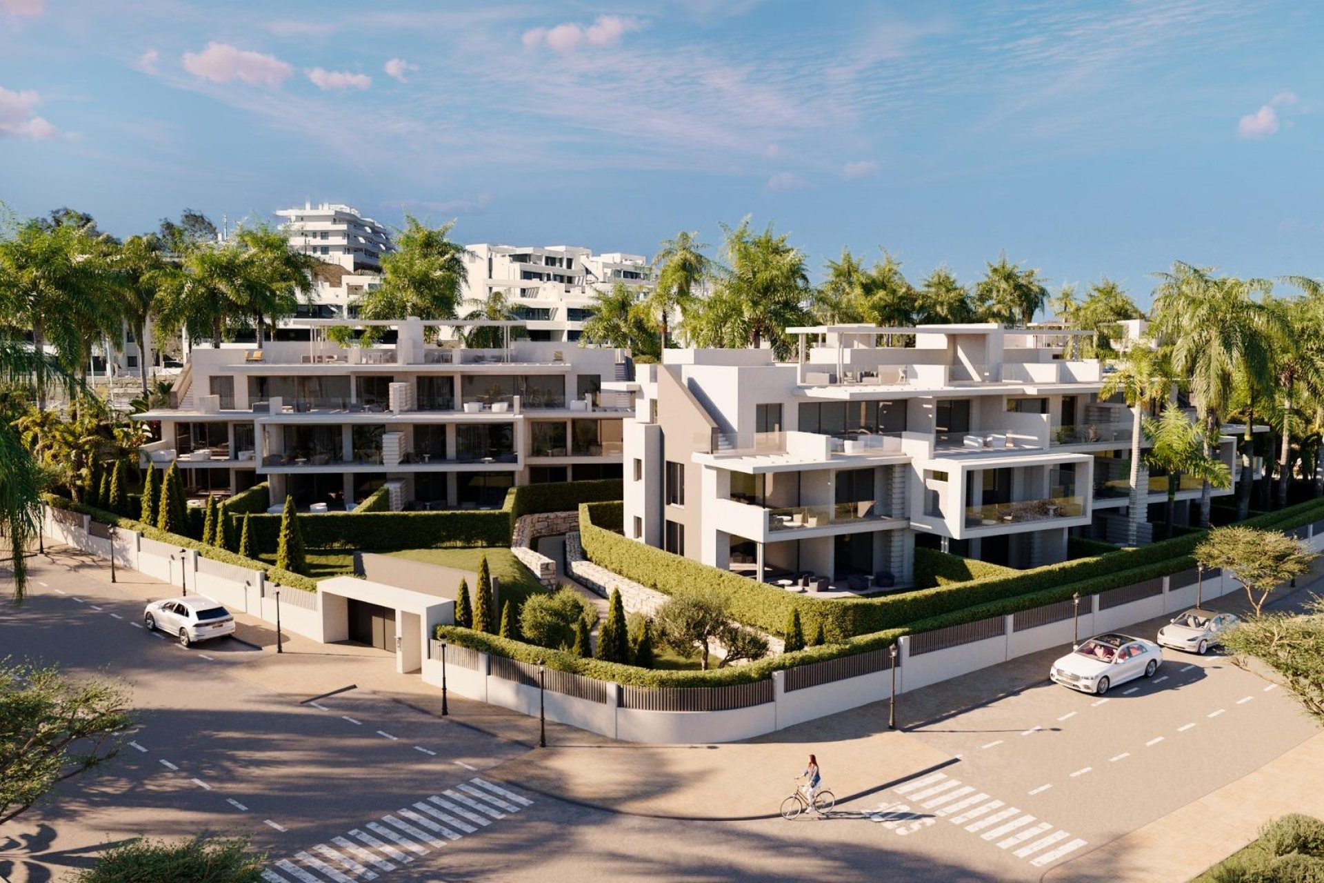 Obra nueva - Apartamento -
Estepona - La Gaspara