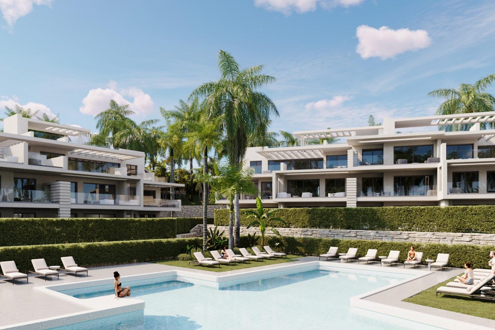 Obra nueva - Apartamento -
Estepona - La Gaspara