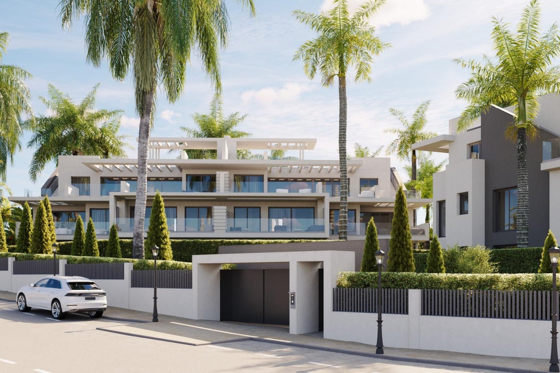 Obra nueva - Apartamento -
Estepona - La Gaspara