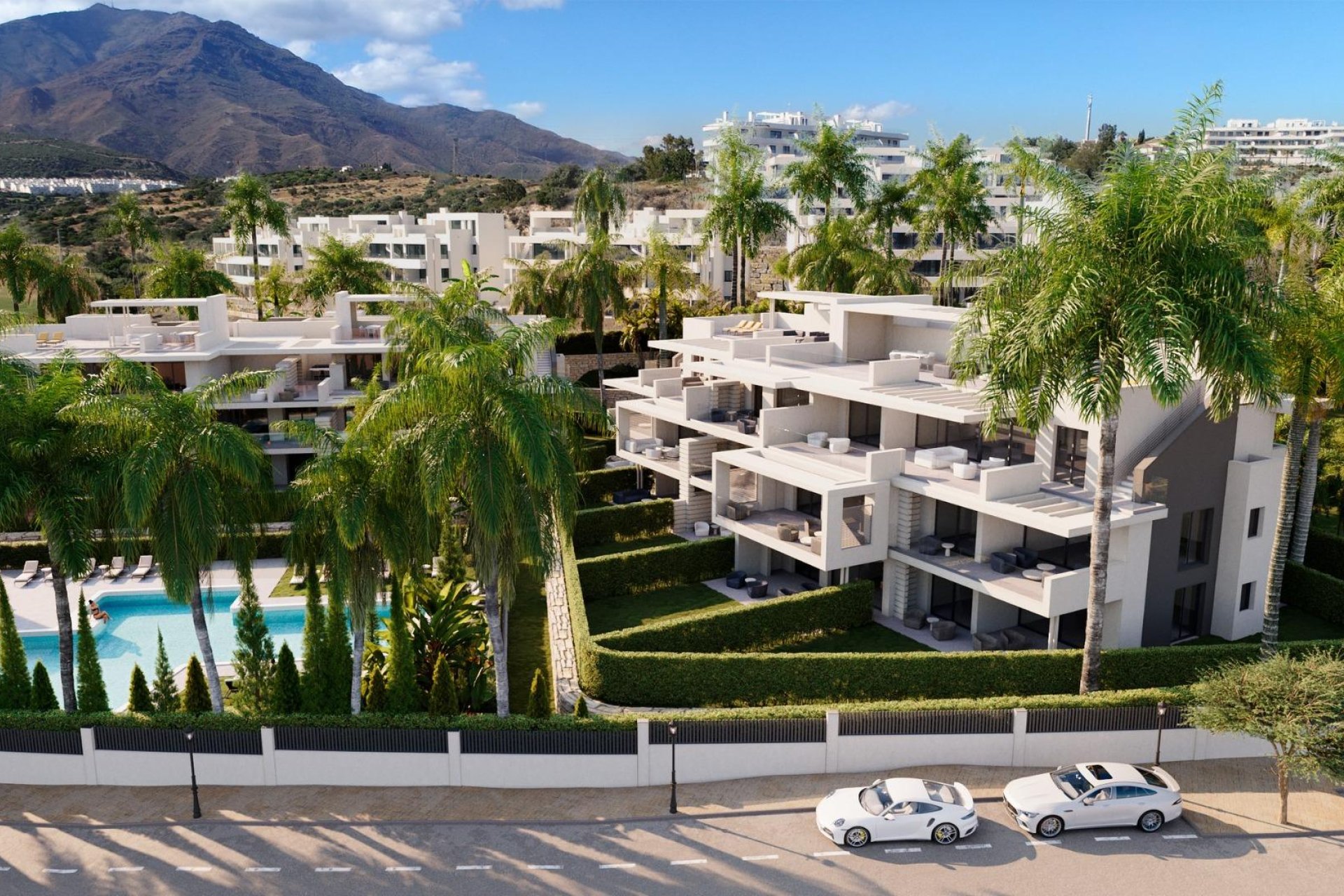 Obra nueva - Apartamento -
Estepona - La Gaspara
