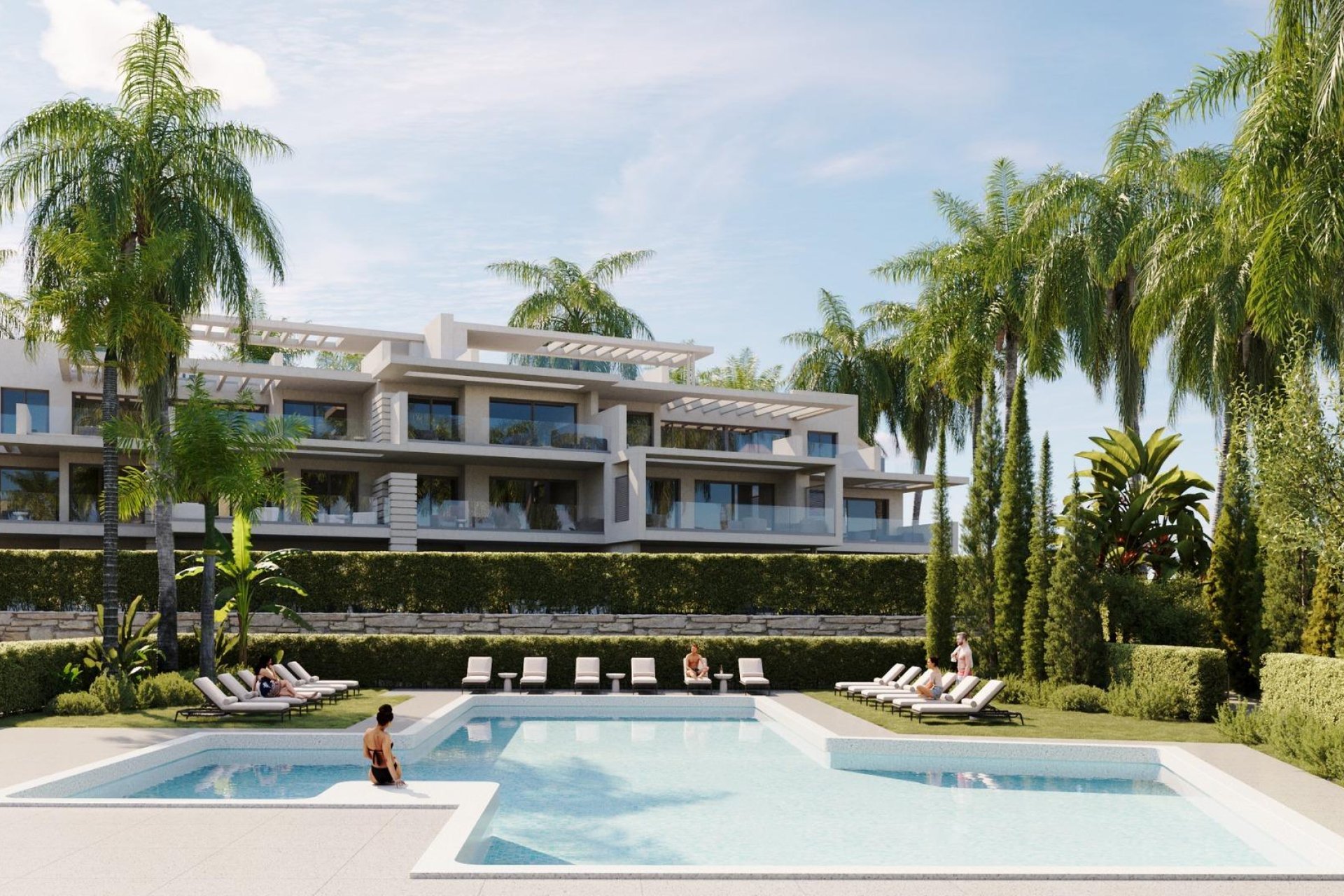 Obra nueva - Apartamento -
Estepona - La Gaspara
