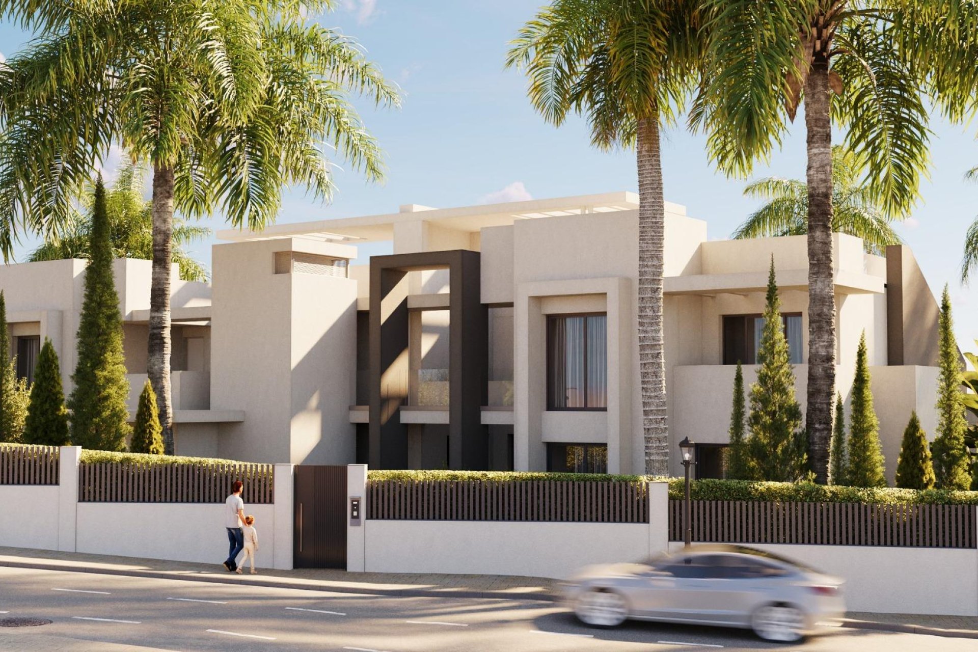 Obra nueva - Apartamento -
Estepona - La Gaspara