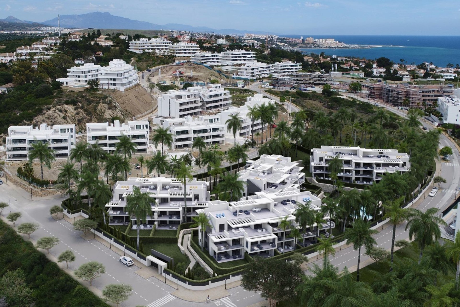 Obra nueva - Apartamento -
Estepona - La Gaspara