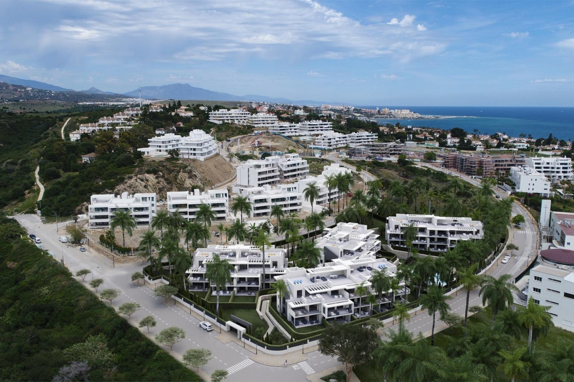 Obra nueva - Apartamento -
Estepona - La Gaspara