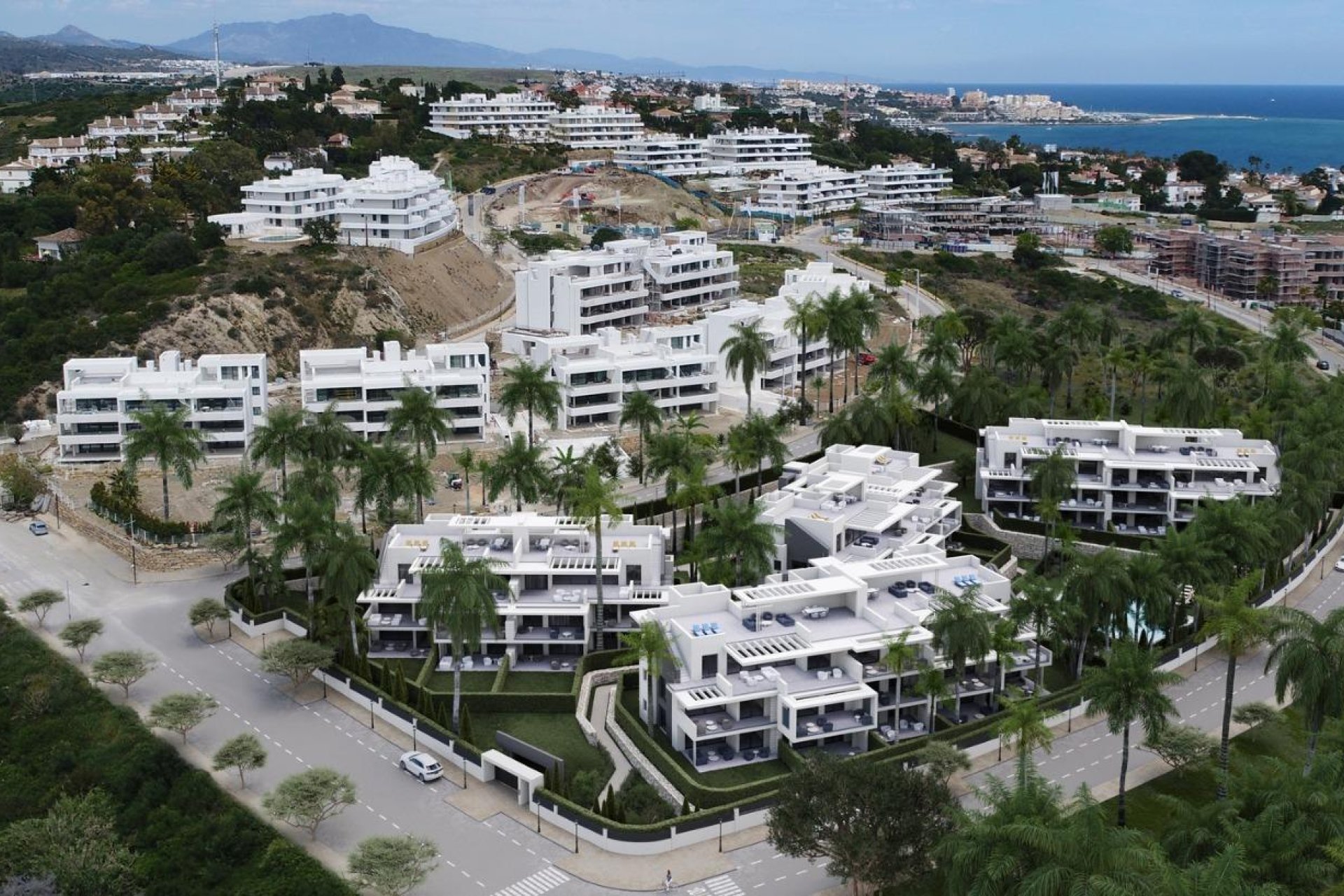 Obra nueva - Apartamento -
Estepona - La Gaspara