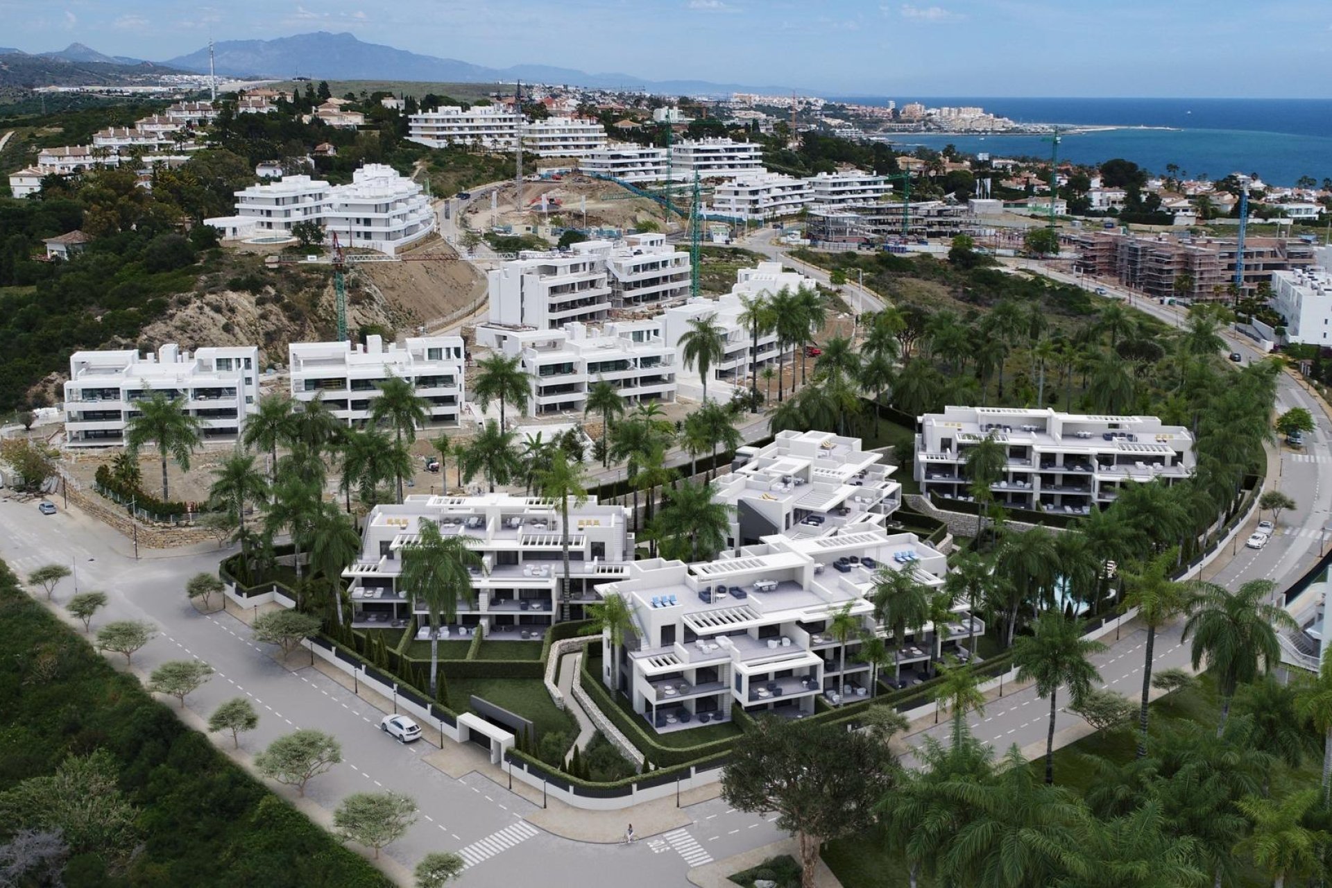 Obra nueva - Apartamento -
Estepona - La Gaspara
