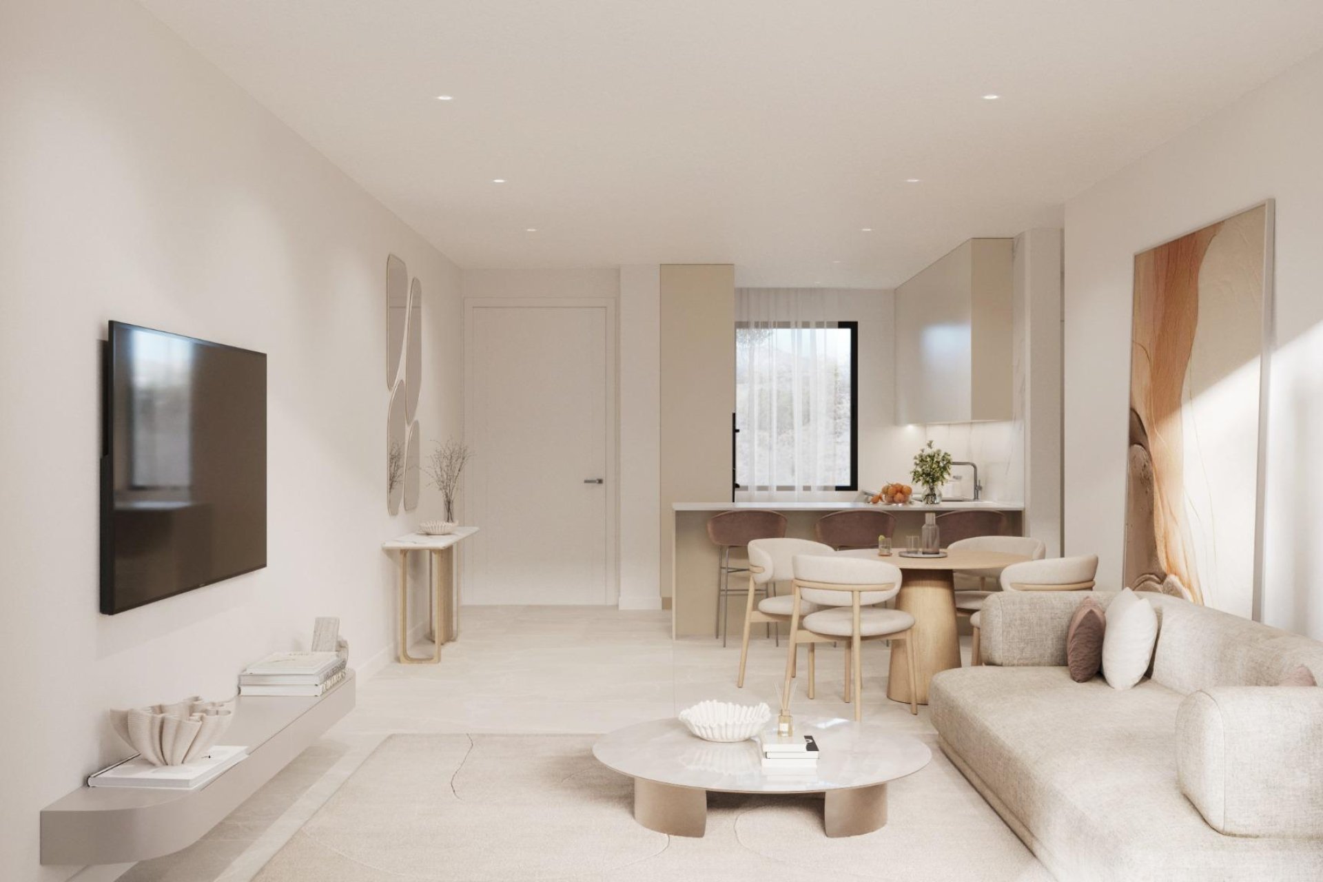 Obra nueva - Apartamento -
Estepona - La Gaspara
