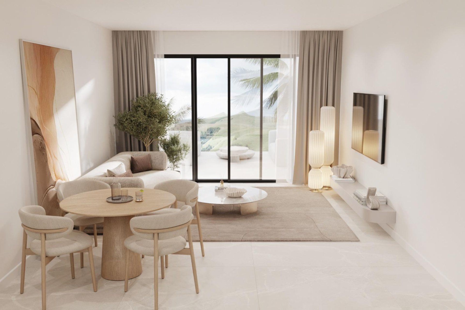 Obra nueva - Apartamento -
Estepona - La Gaspara
