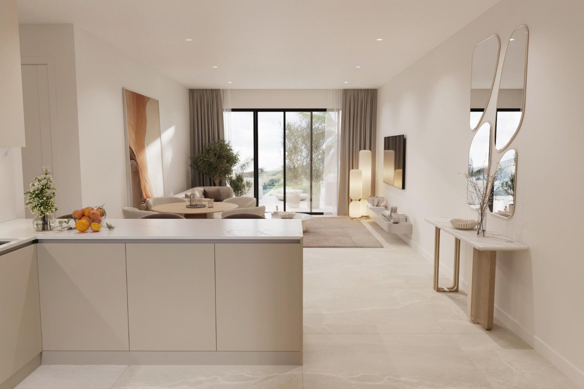 Obra nueva - Apartamento -
Estepona - La Gaspara