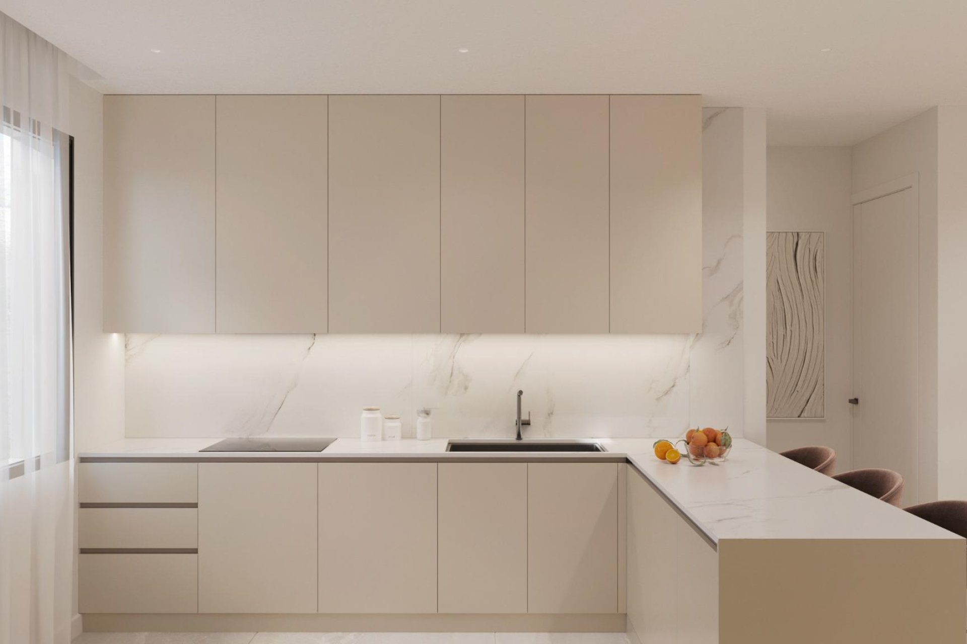 Obra nueva - Apartamento -
Estepona - La Gaspara