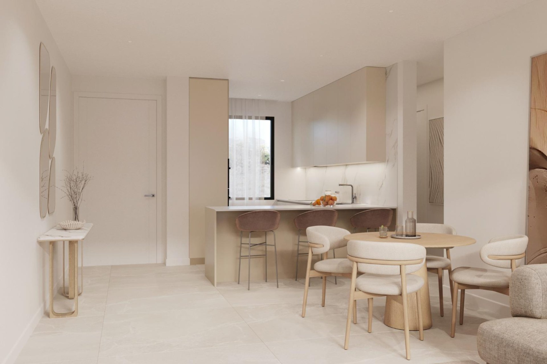 Obra nueva - Apartamento -
Estepona - La Gaspara