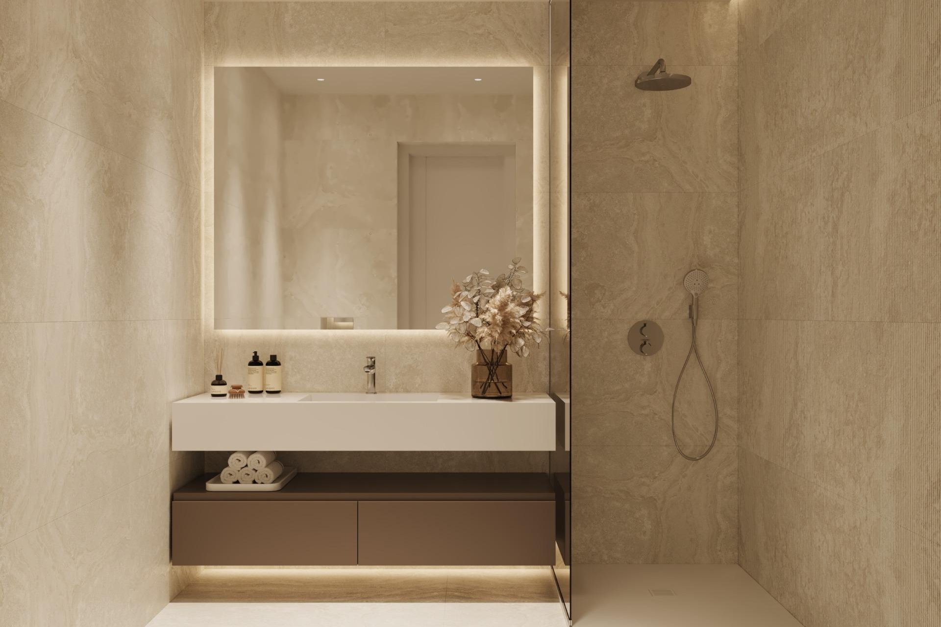 Obra nueva - Apartamento -
Estepona - La Gaspara