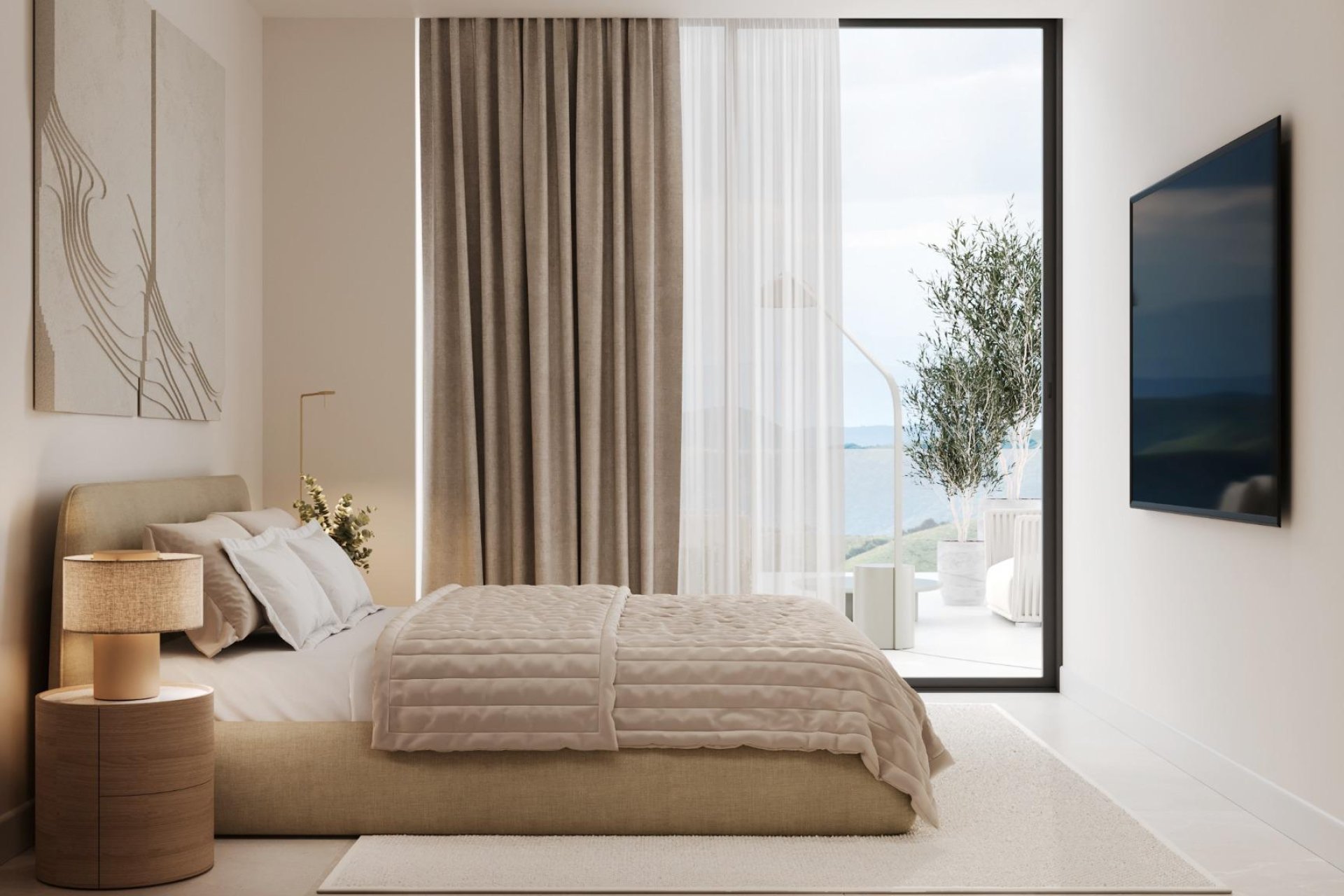 Obra nueva - Apartamento -
Estepona - La Gaspara