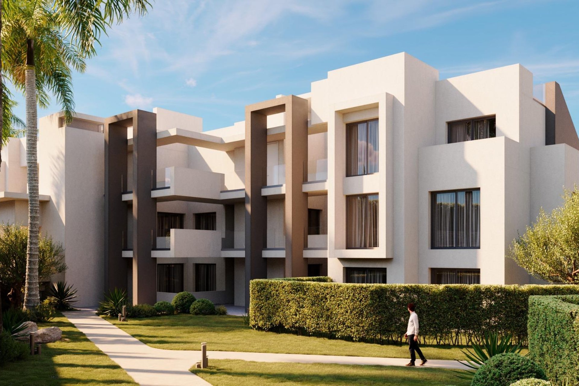 Obra nueva - Apartamento -
Estepona - La Gaspara