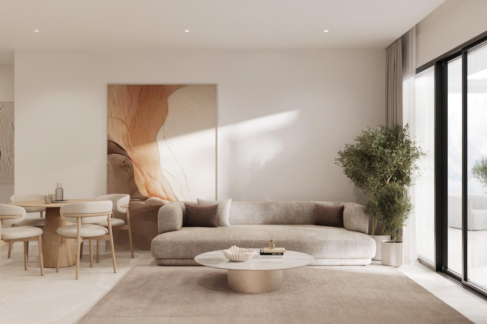 Obra nueva - Apartamento -
Estepona - La Gaspara