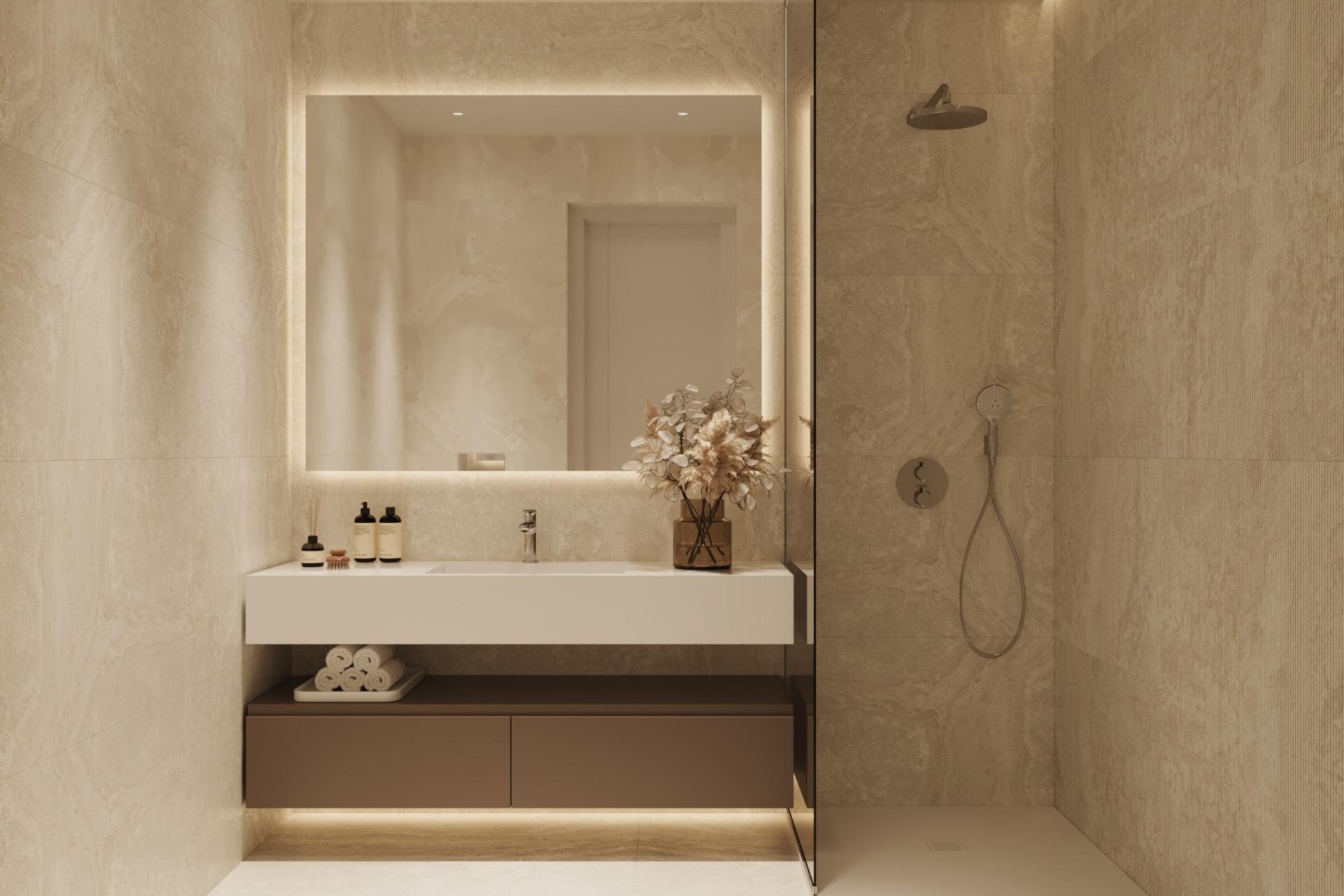 Obra nueva - Apartamento -
Estepona - La Gaspara