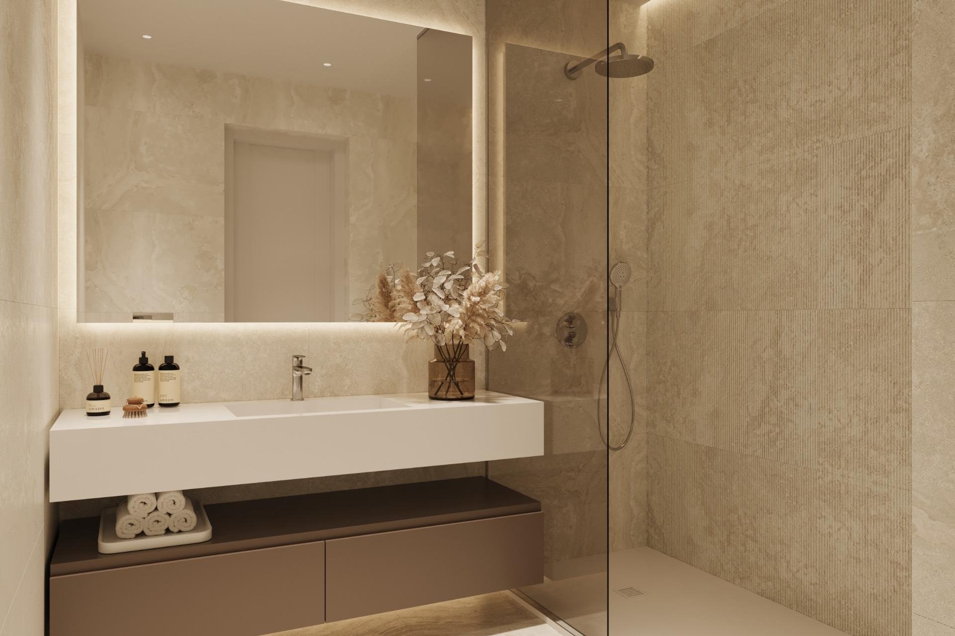 Obra nueva - Apartamento -
Estepona - La Gaspara
