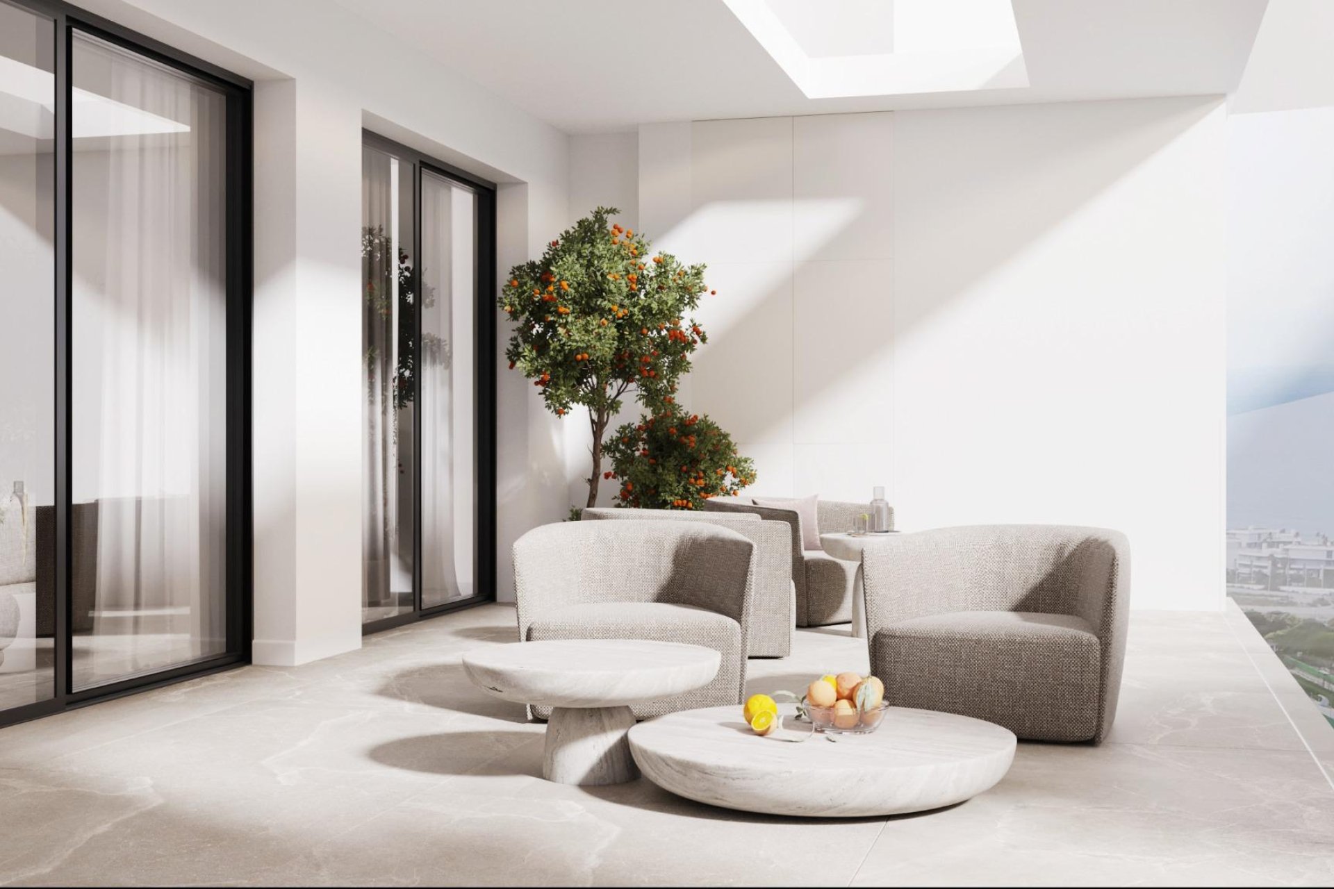 Obra nueva - Apartamento -
Estepona - La Gaspara