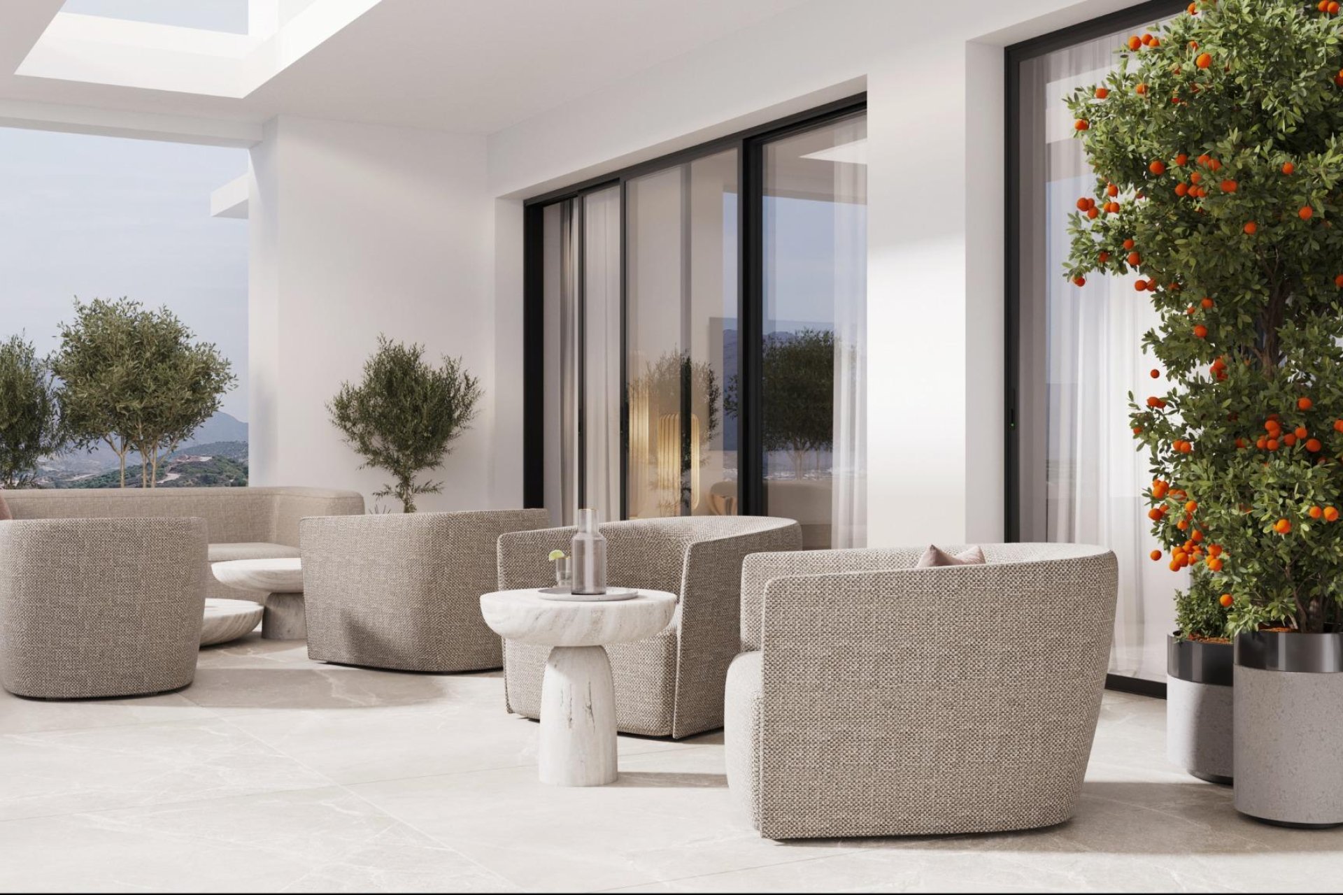 Obra nueva - Apartamento -
Estepona - La Gaspara