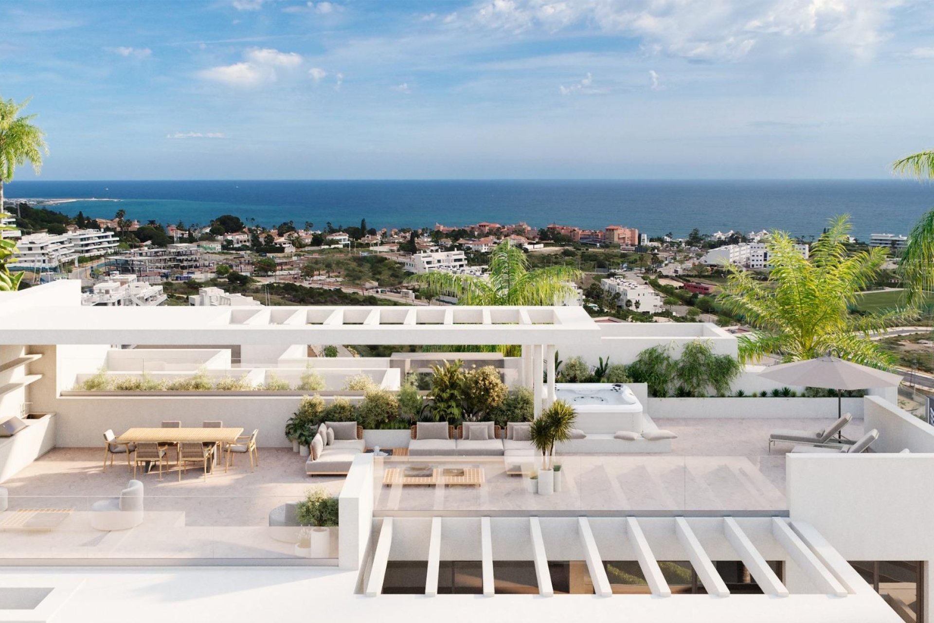 Obra nueva - Apartamento -
Estepona - La Gaspara