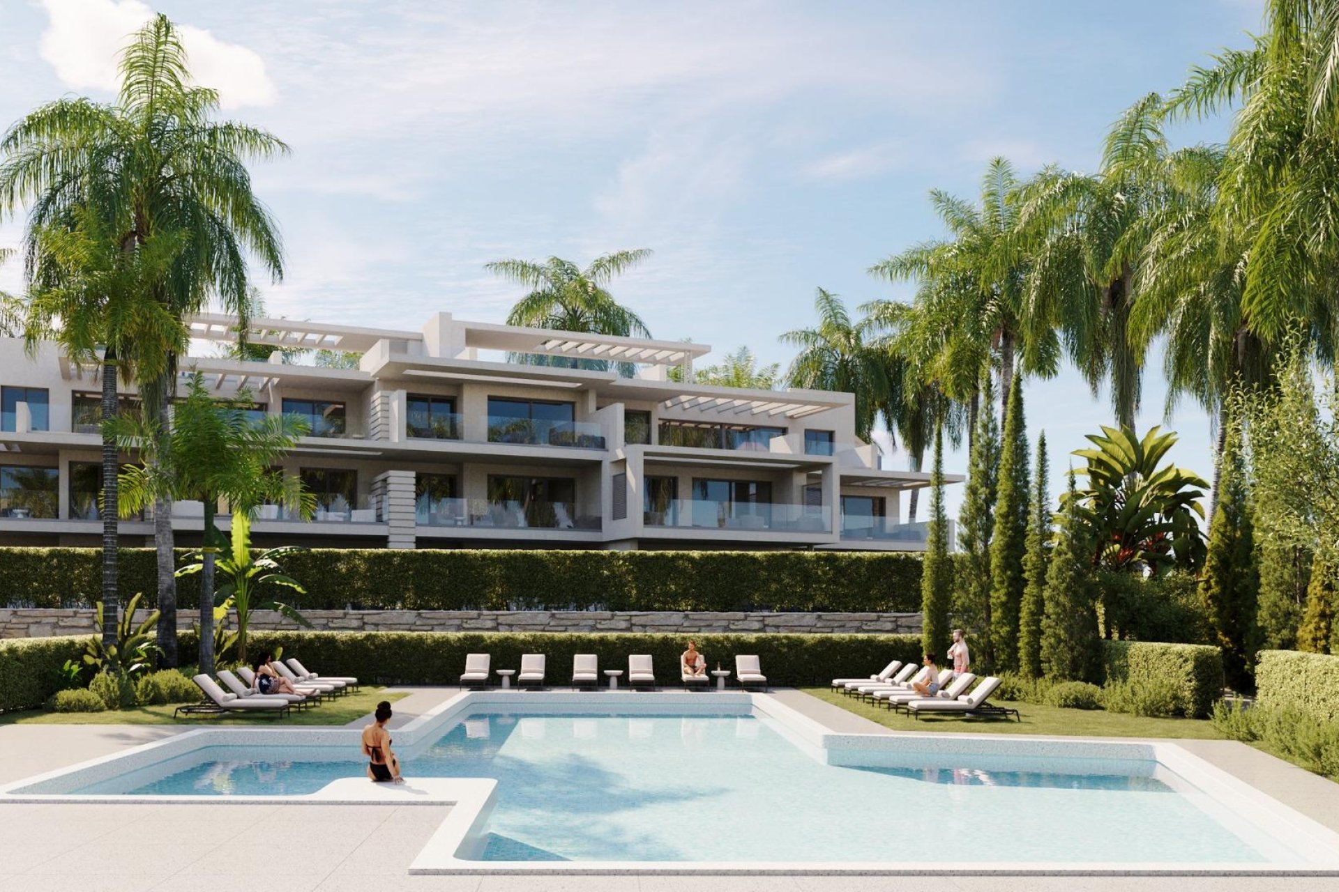 Obra nueva - Apartamento -
Estepona - La Gaspara