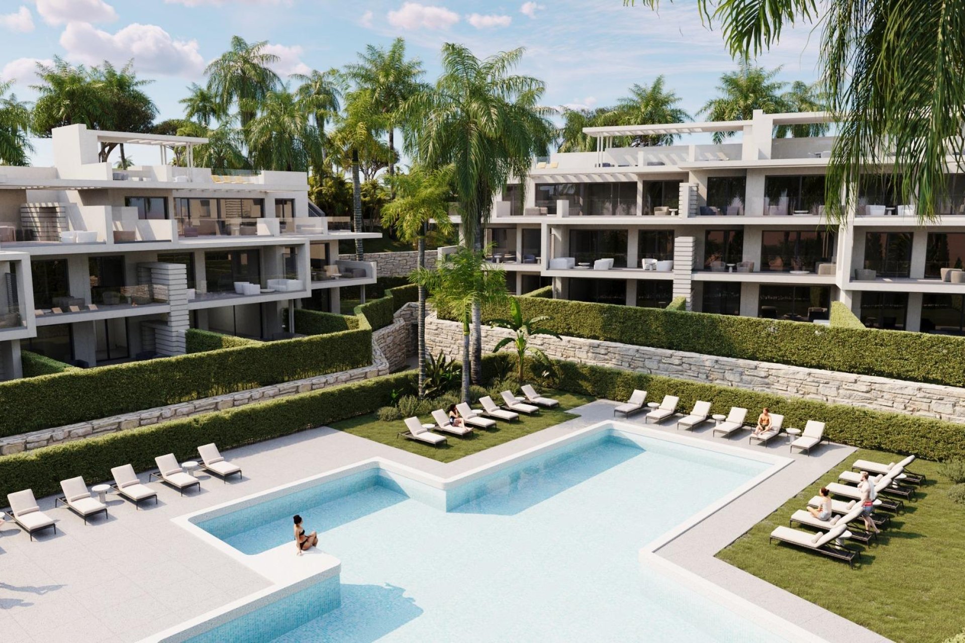 Obra nueva - Apartamento -
Estepona - La Gaspara