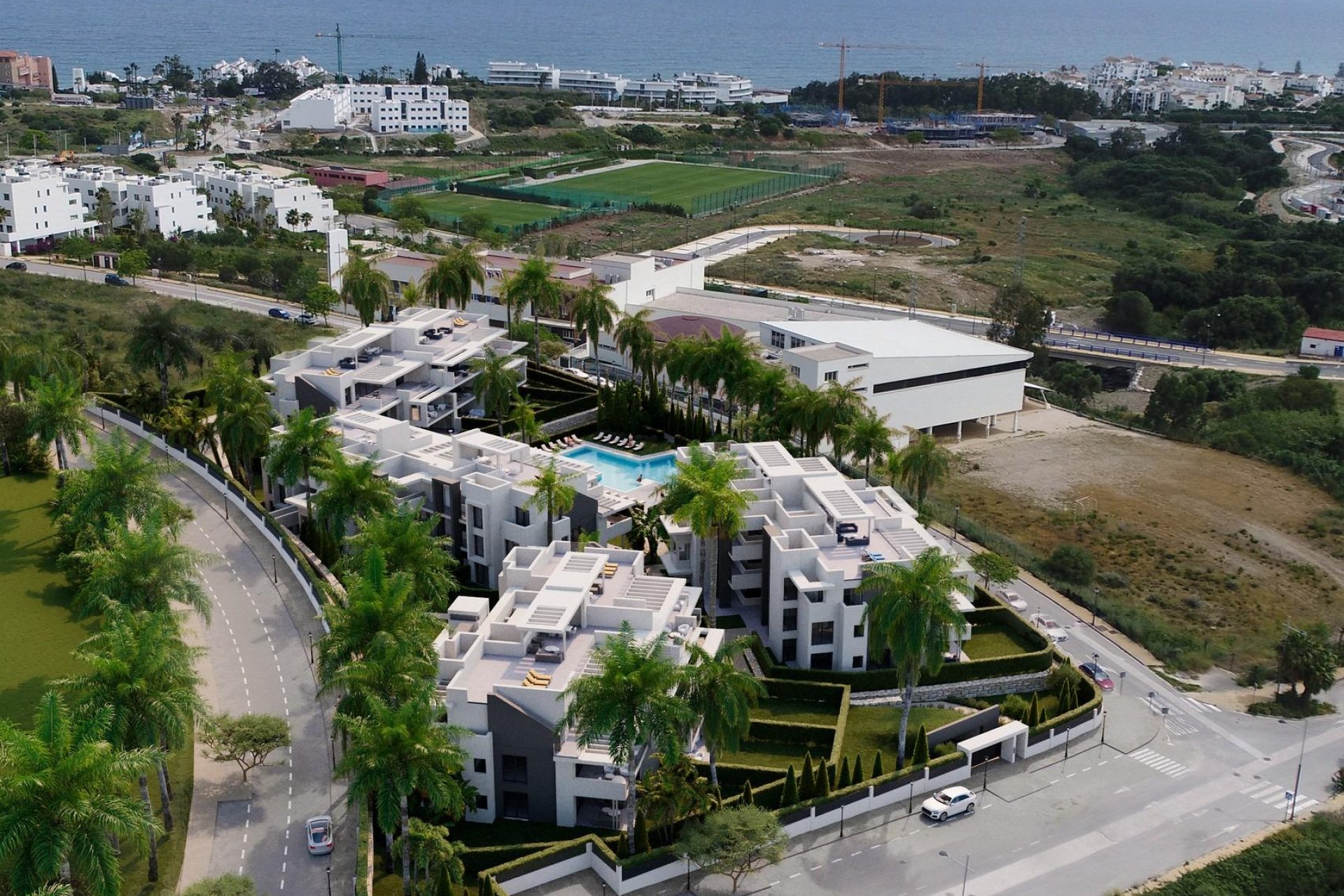 Obra nueva - Apartamento -
Estepona - La Gaspara